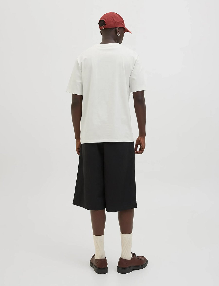 Jack & Jones - JORHARVARD TEE SS C.N STYD SS25 - kortärmade t-shirts - egret - 3