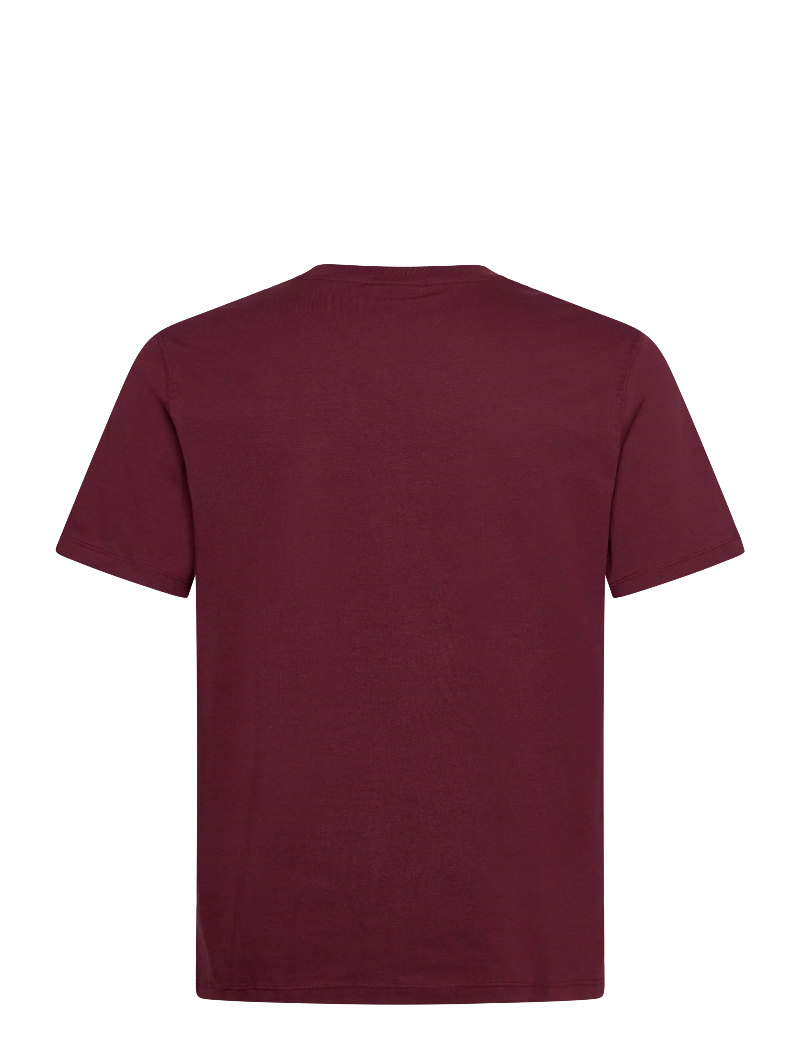 Jack & Jones - JORHARVARD TEE SS C.N STYD SS25 - short-sleeved t-shirts - maroon banner - 1