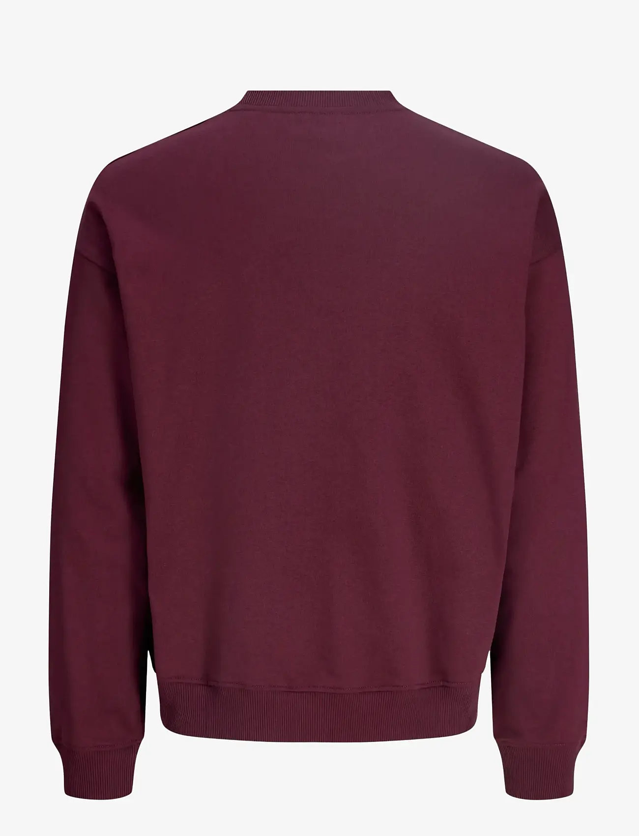 Jack & Jones - JORHARVARD SWEAT C.N STYD SS25 - geschenke unter 50€ - maroon banner - 1