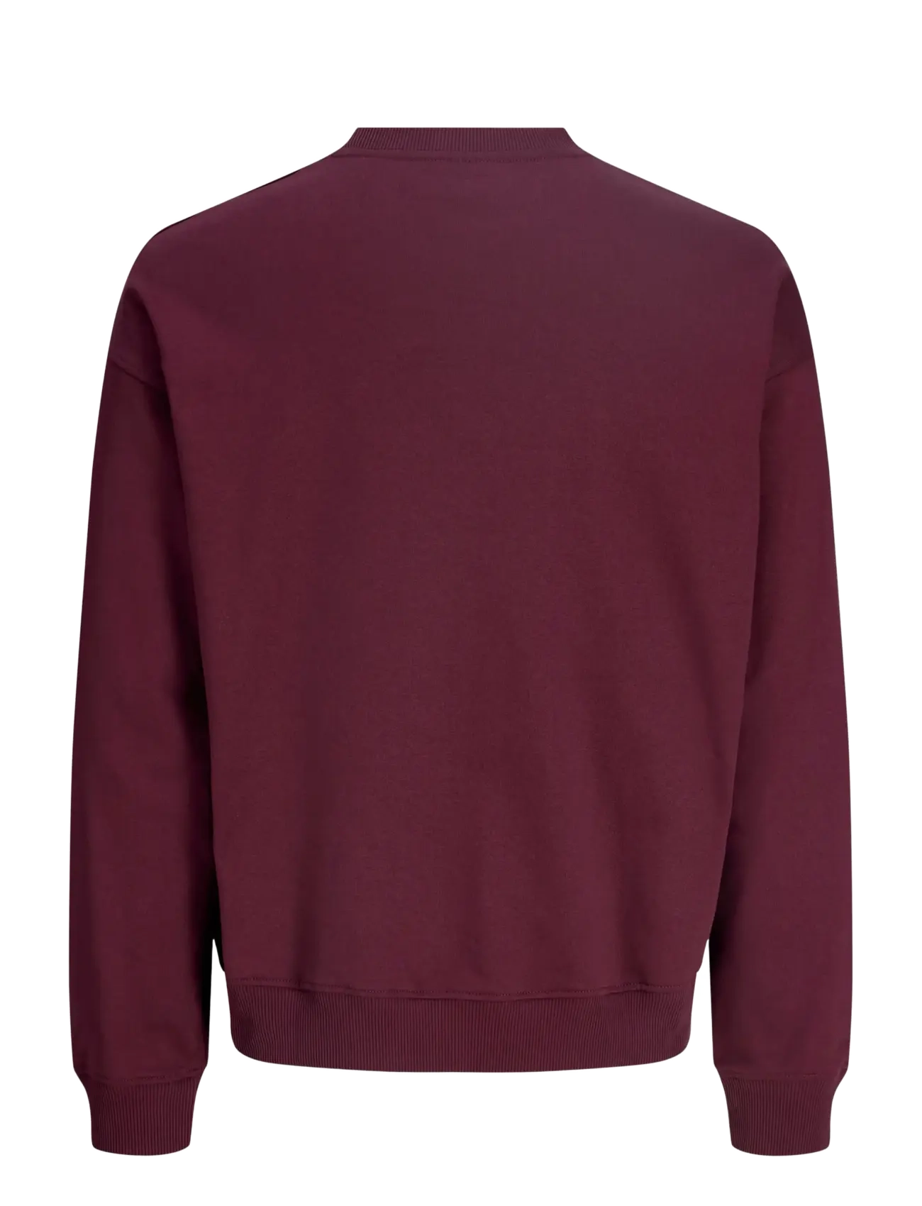 Jack & Jones - JORHARVARD SWEAT C.N STYD SS25 - kolekcijos - maroon banner - 2