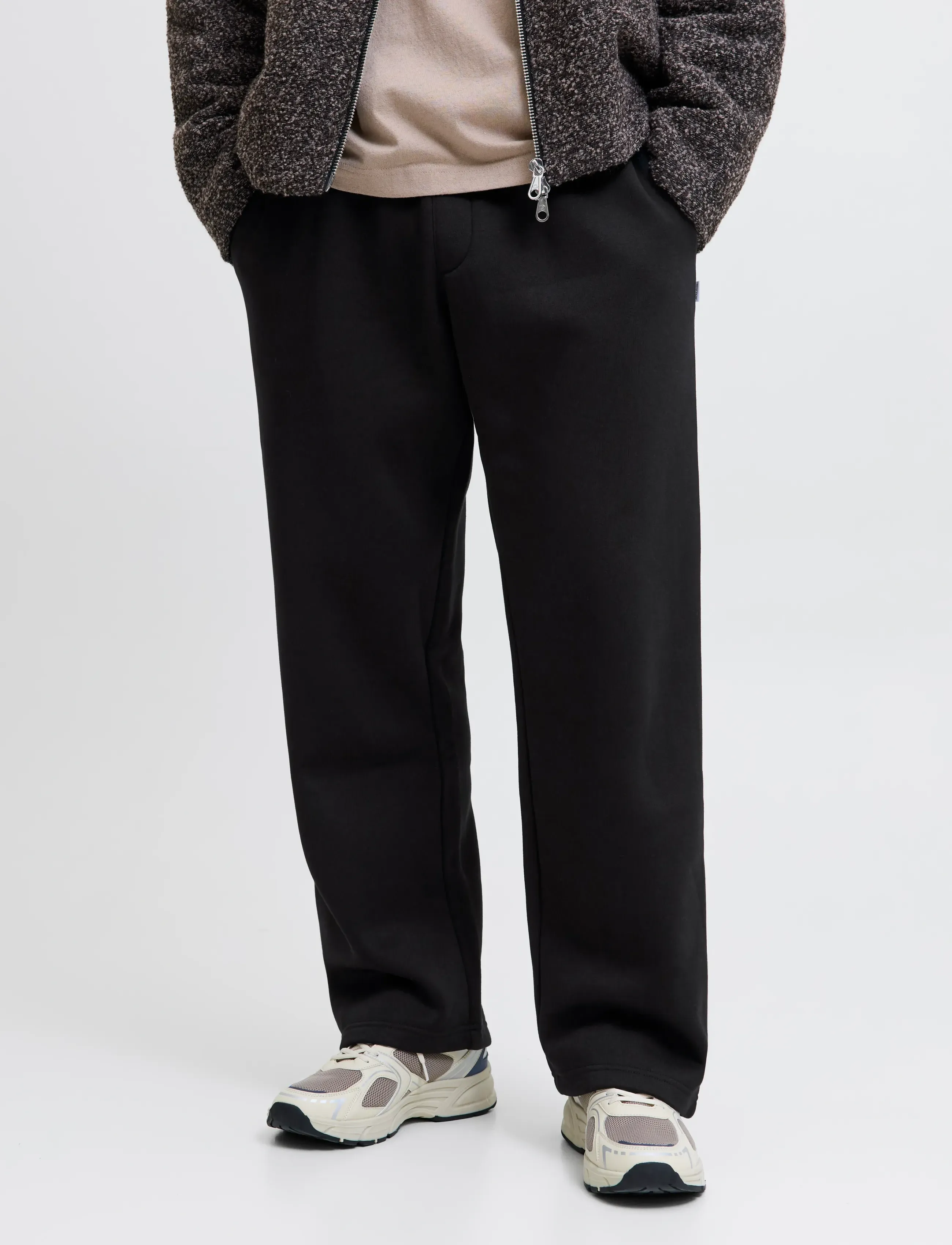 Jack & Jones JPSTBILL BRADLEY SWEAT PANT - Jogginghosen - BLACK / black