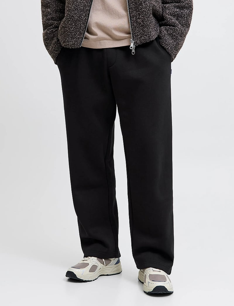 Jack & Jones - JPSTBILL BRADLEY SWEAT PANT - casual - black - 0