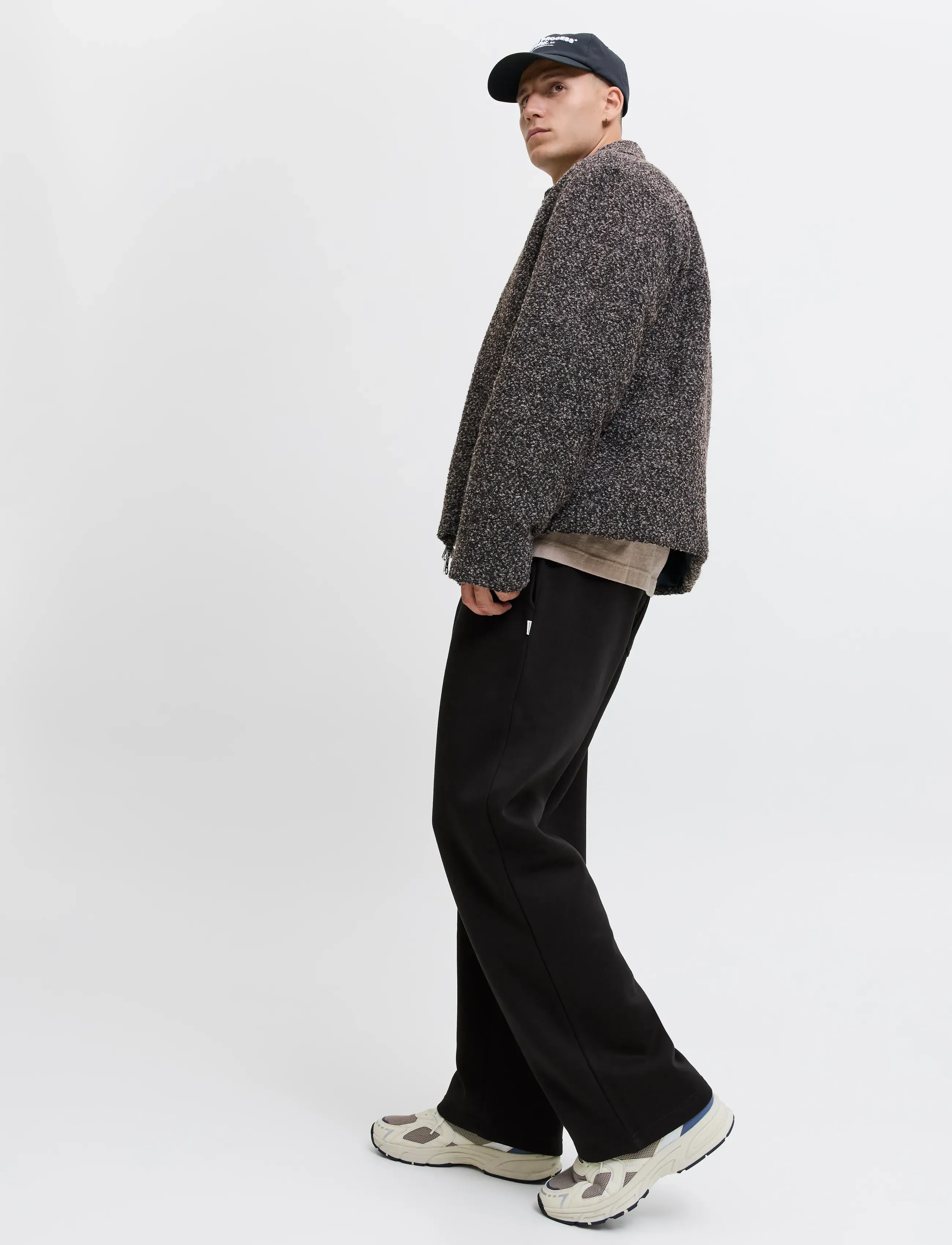 Jack & Jones - JPSTBILL BRADLEY SWEAT PANTS NOOS - kollektsioonid - black - 4