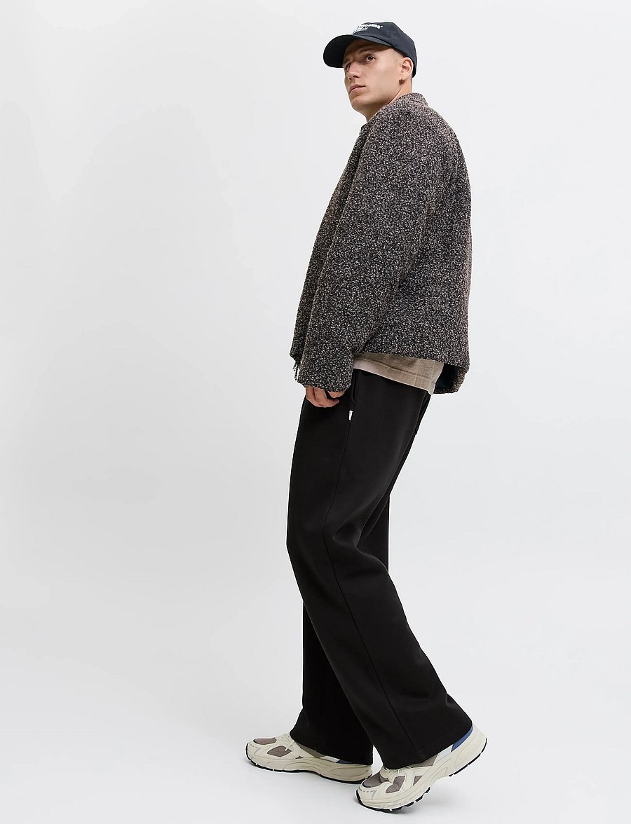 Jack & Jones - JPSTBILL BRADLEY SWEAT PANTS NOOS - kollektionen - black - 4