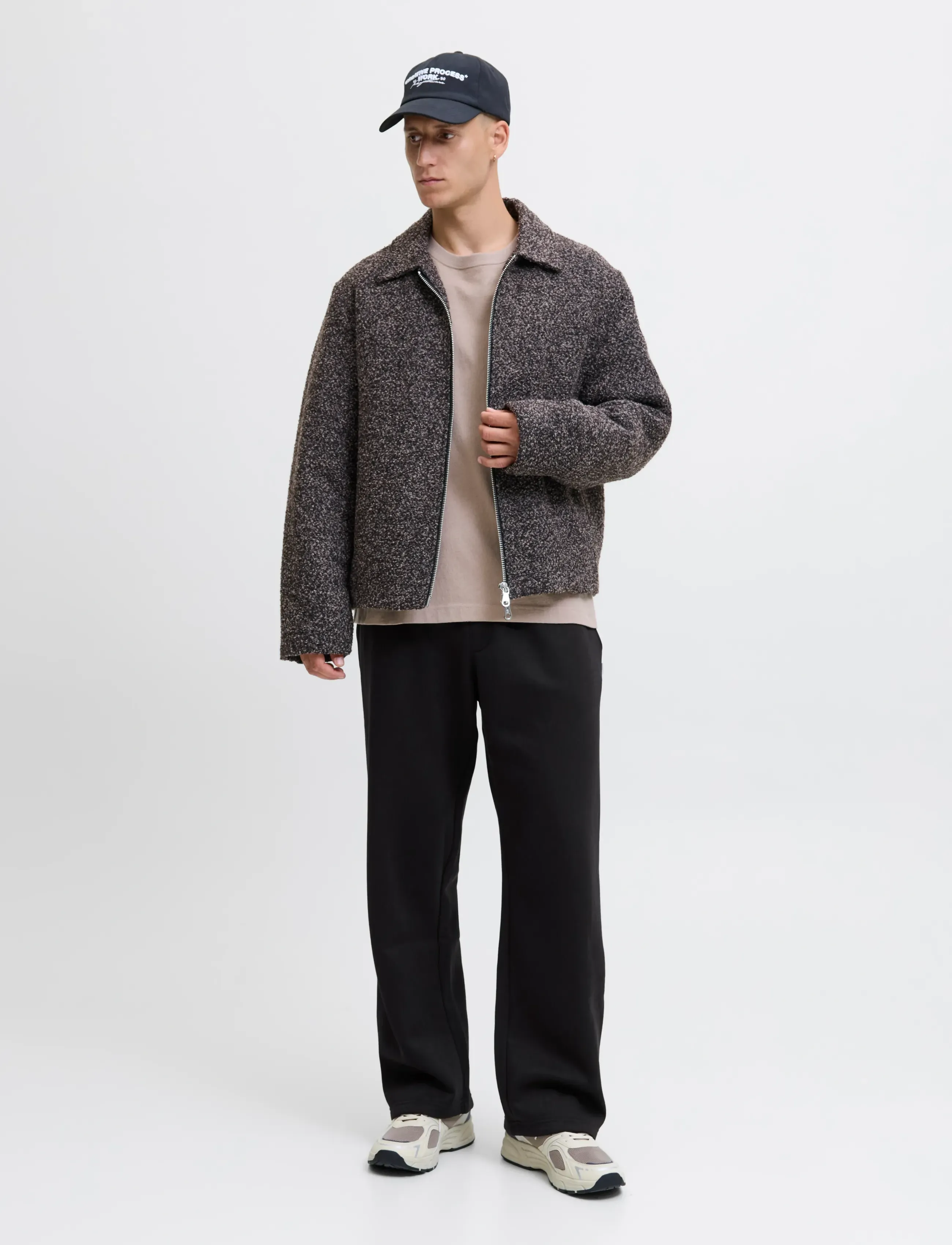 Jack & Jones - JPSTBILL BRADLEY SWEAT PANTS NOOS - kollektsioonid - black - 5