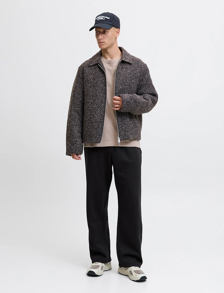 Jack & Jones - JPSTBILL BRADLEY SWEAT PANTS NOOS - kollektionen - black - 5