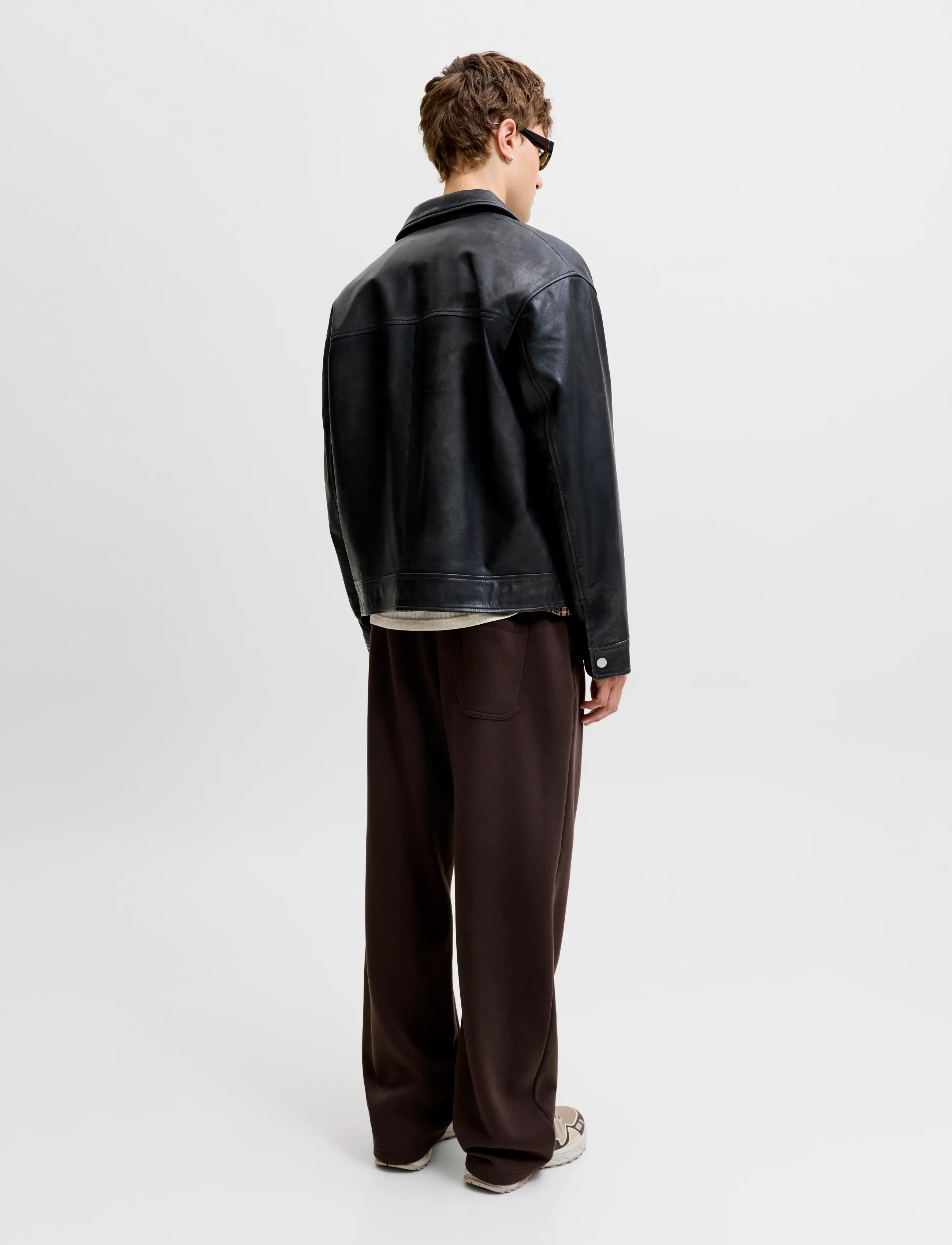 Jack & Jones - JPSTBILL BRADLEY SWEAT PANTS NOOS - kollektioner - java - 3