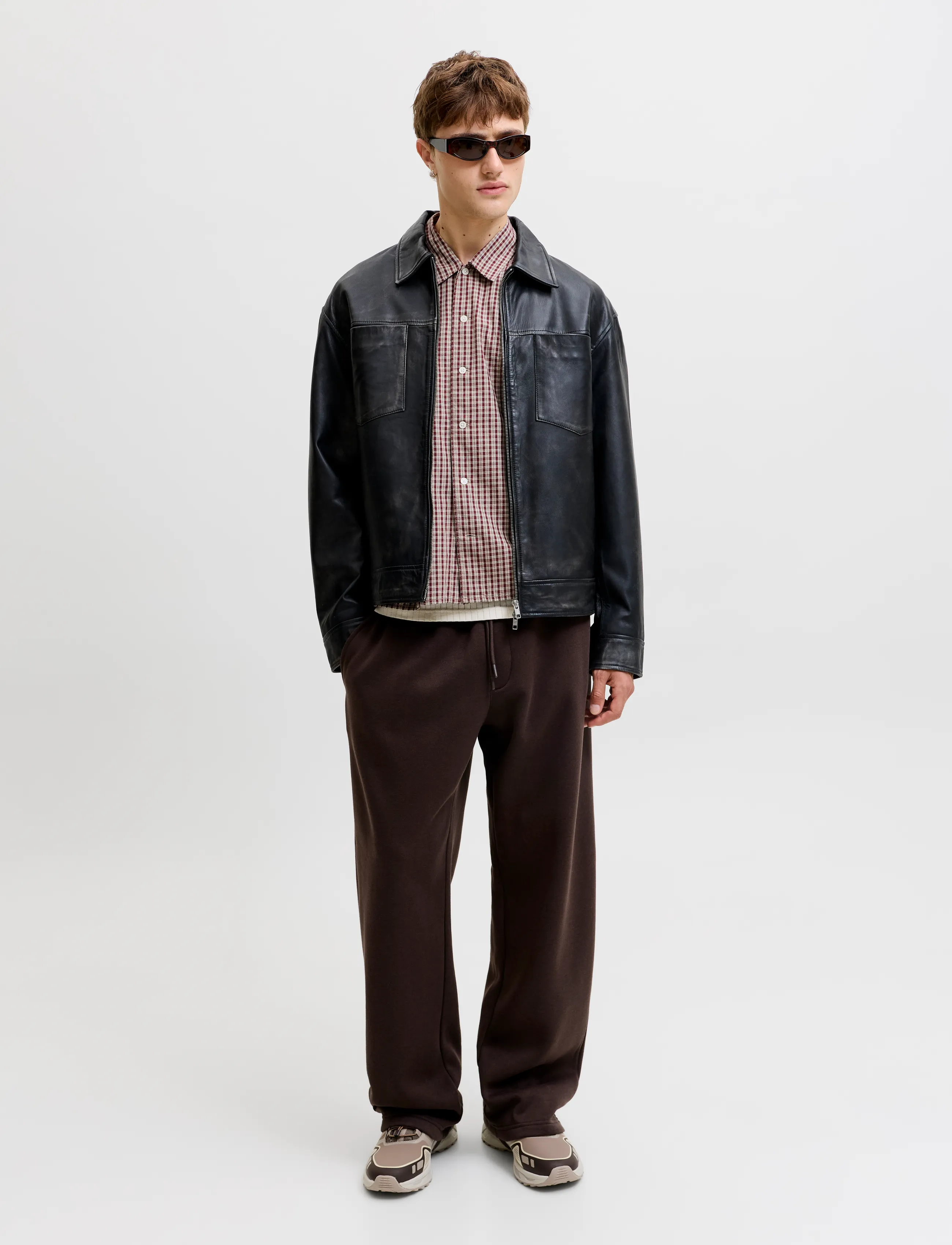Jack & Jones - JPSTBILL BRADLEY SWEAT PANTS NOOS - kollektioner - java - 4