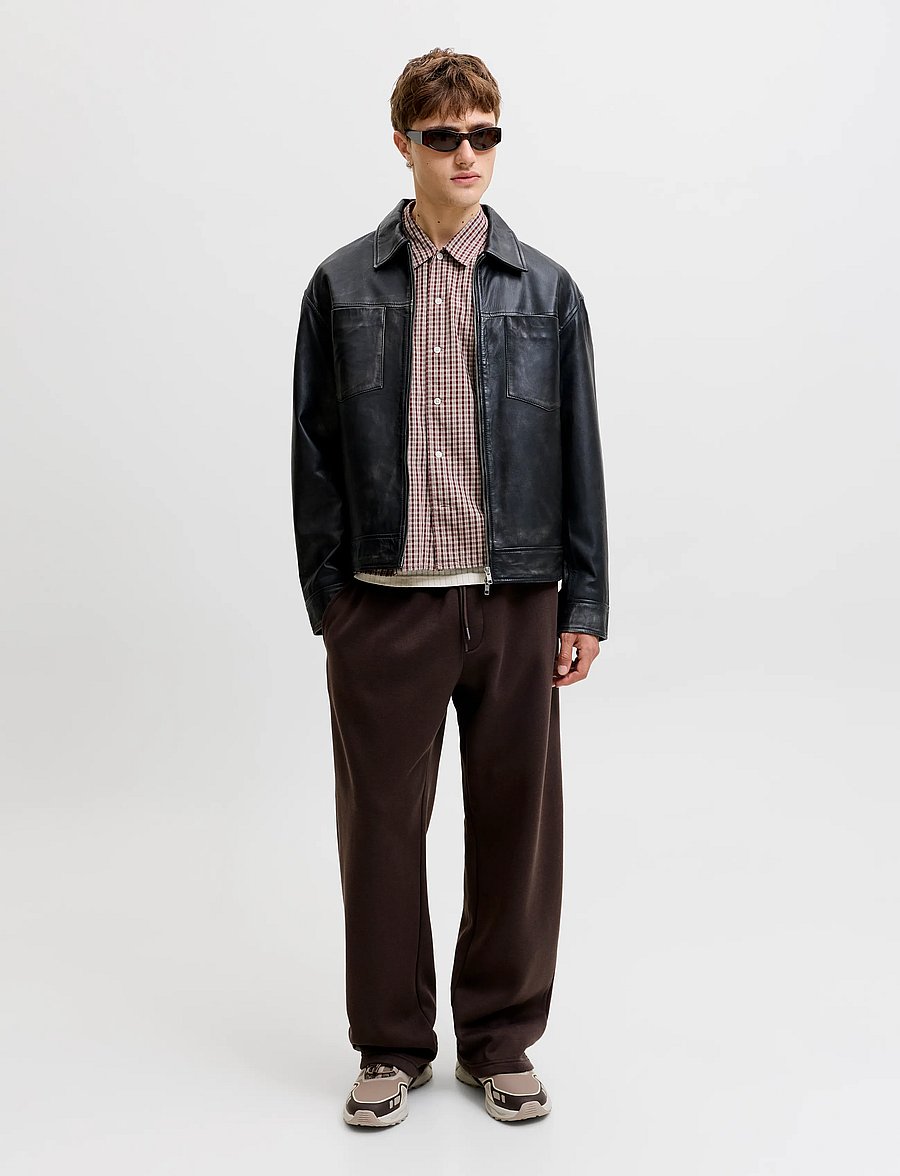 Jack & Jones - JPSTBILL BRADLEY SWEAT PANTS NOOS - kollektioner - java - 4
