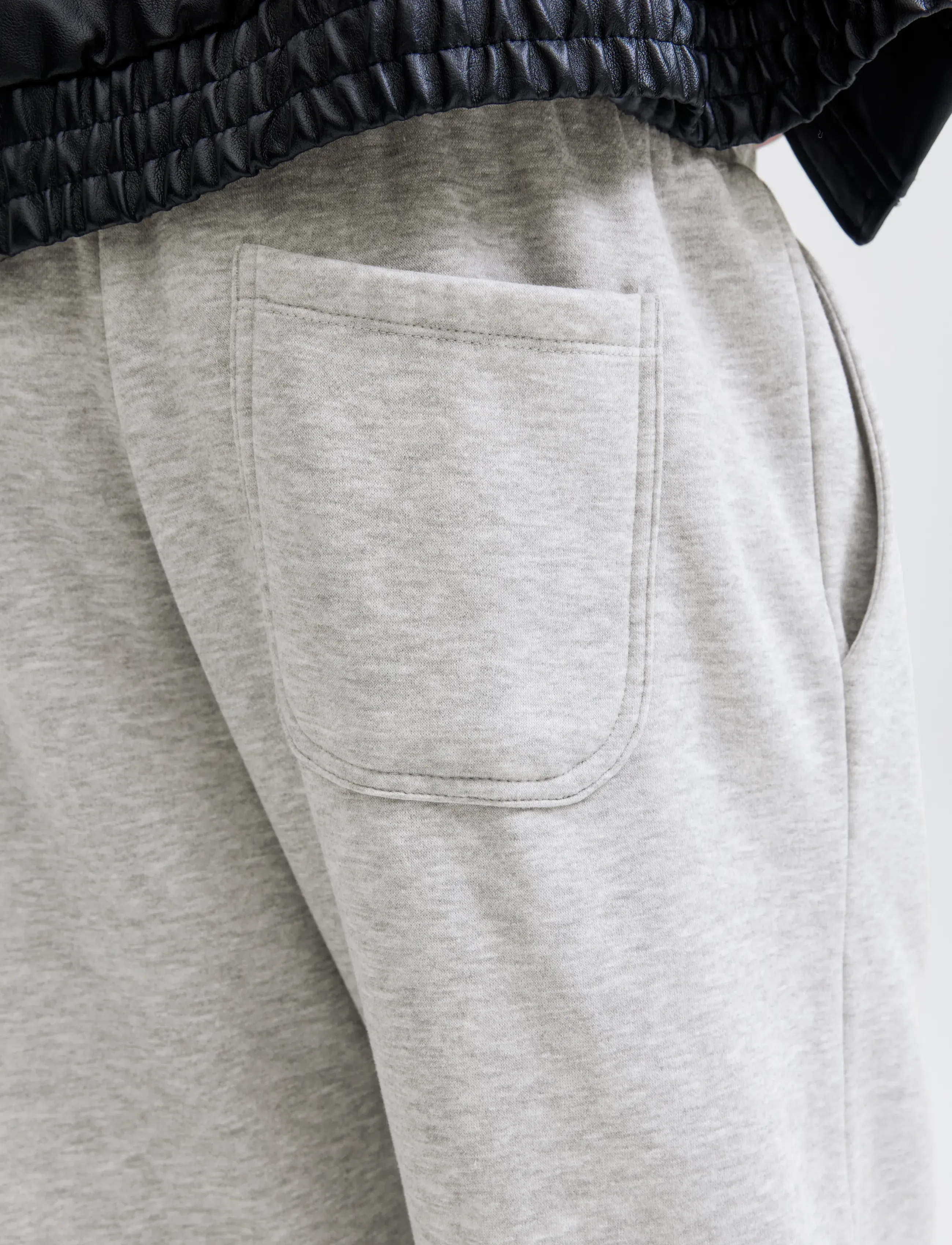 Jack & Jones - JPSTBILL BRADLEY SWEAT PANTS NOOS - kollektionen - light grey melange - 4