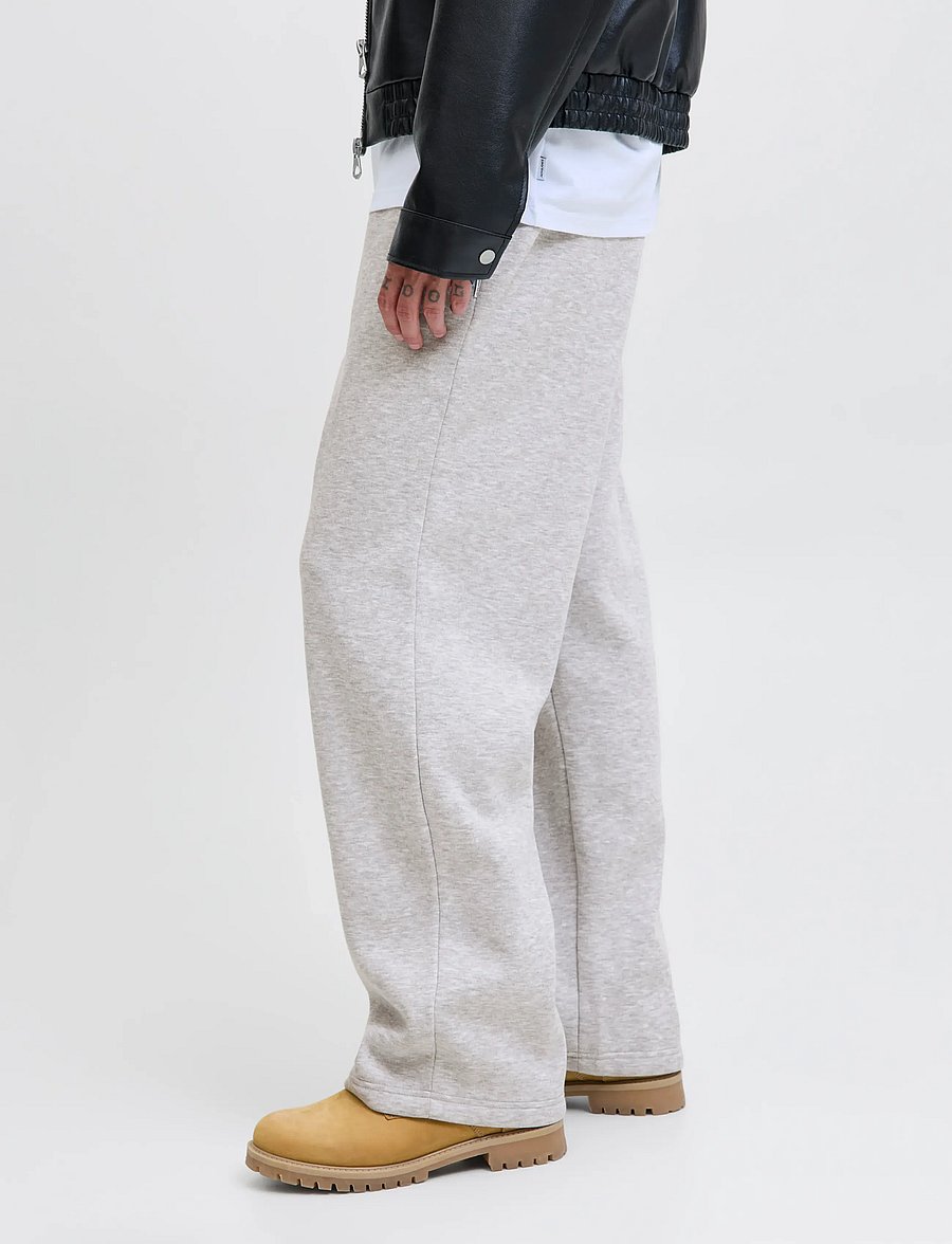 Jack & Jones - JPSTBILL BRADLEY SWEAT PANTS NOOS - kollektionen - light grey melange - 5