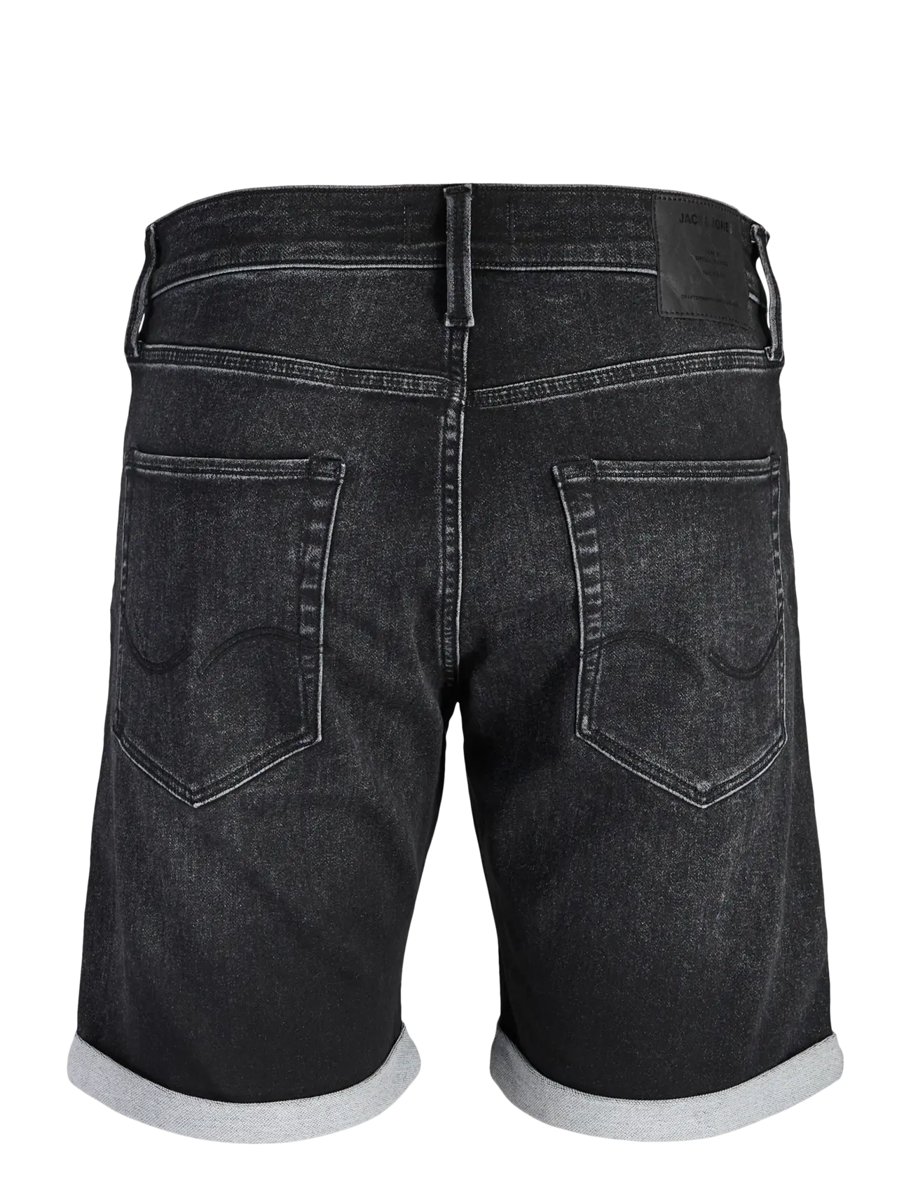 Jack & Jones - JJIRICK JJICON I.K. SHORTS GE 066 - jorts - black denim - 2