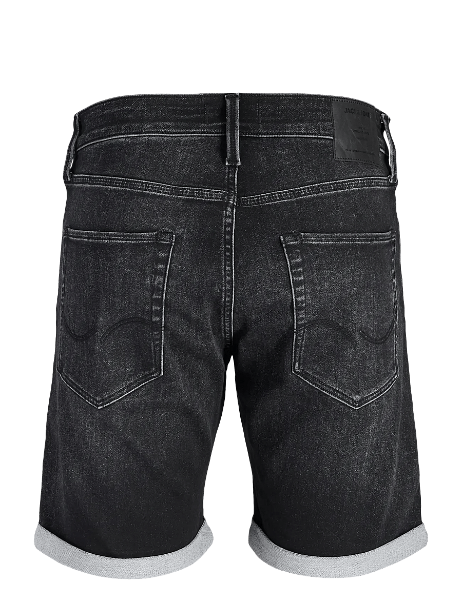 Jack & Jones - JJIRICK JJICON I.K. SHORTS GE 066 - jorts - black denim - 2