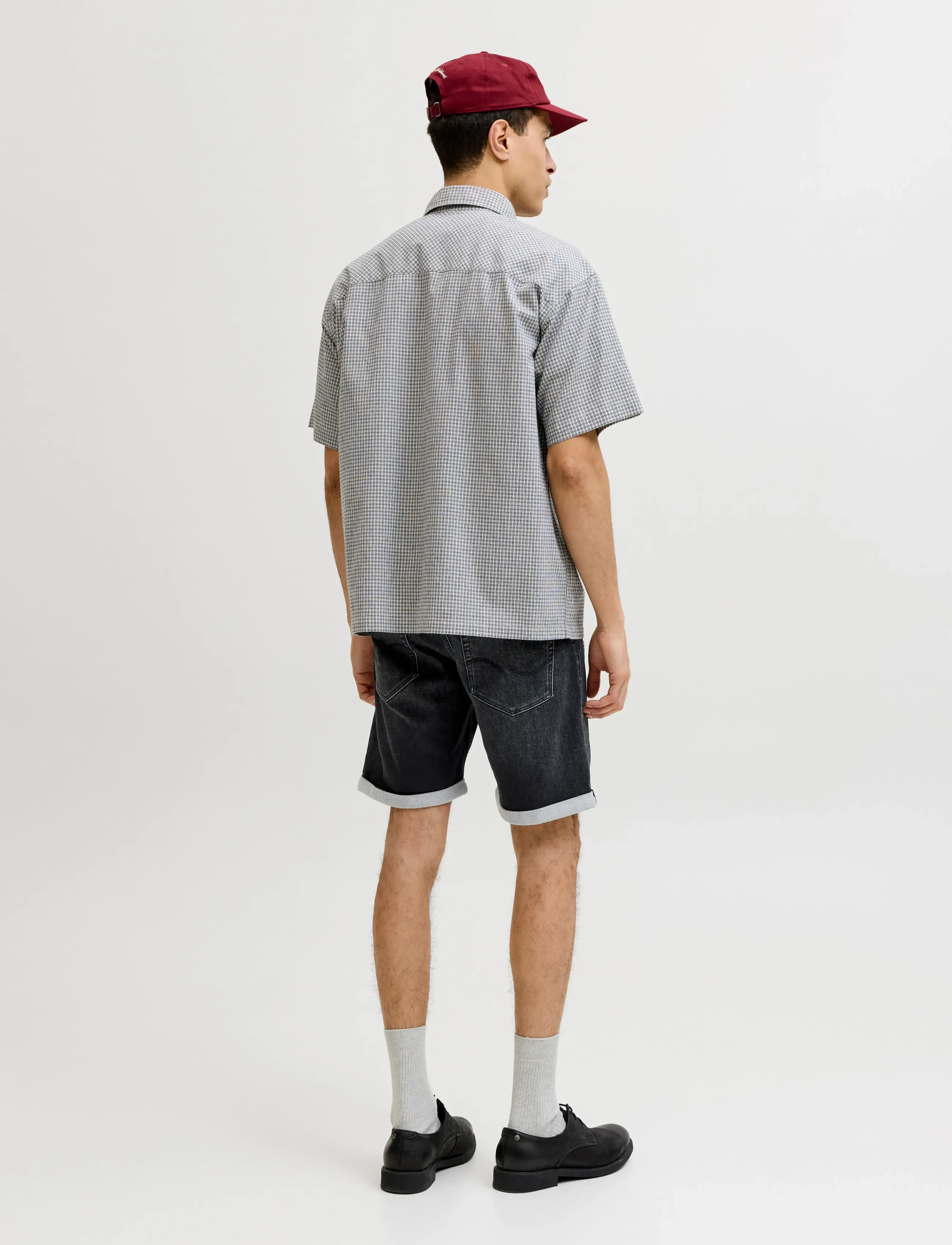 Jack & Jones - JJIRICK JJICON I.K. SHORTS GE 066 - jorts - black denim - 3