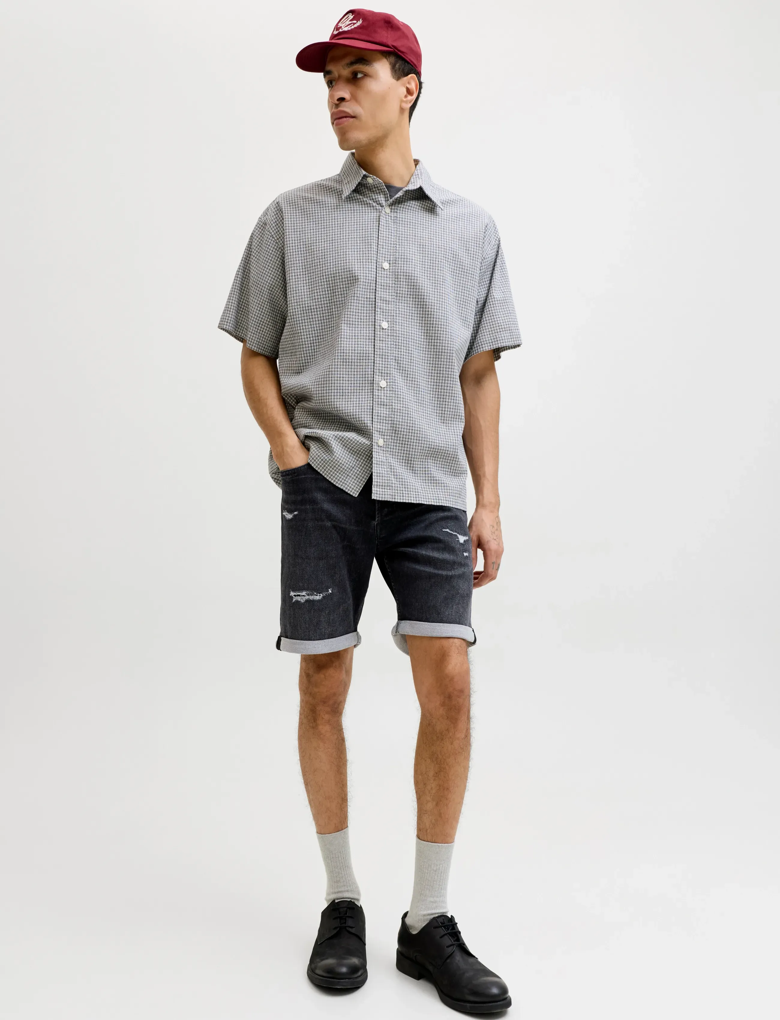 JACK & JONES Jjirick Jjicon I.k. Shorts Ge 066 herr – bild 5