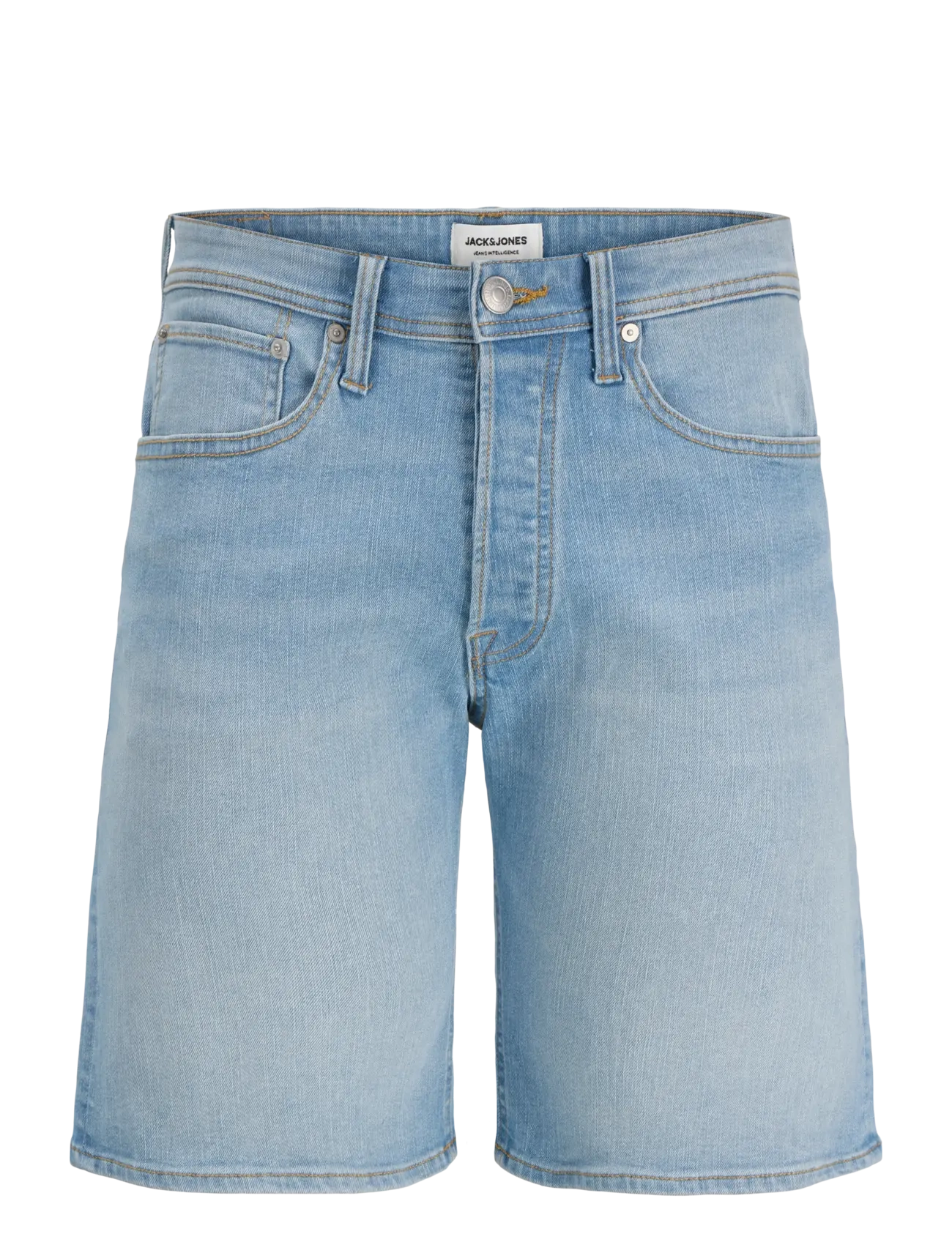 Jack & Jones JJIRICK JJORIGINAL SHORTS AT 999 - Shorts - BLUE DENIM / blue