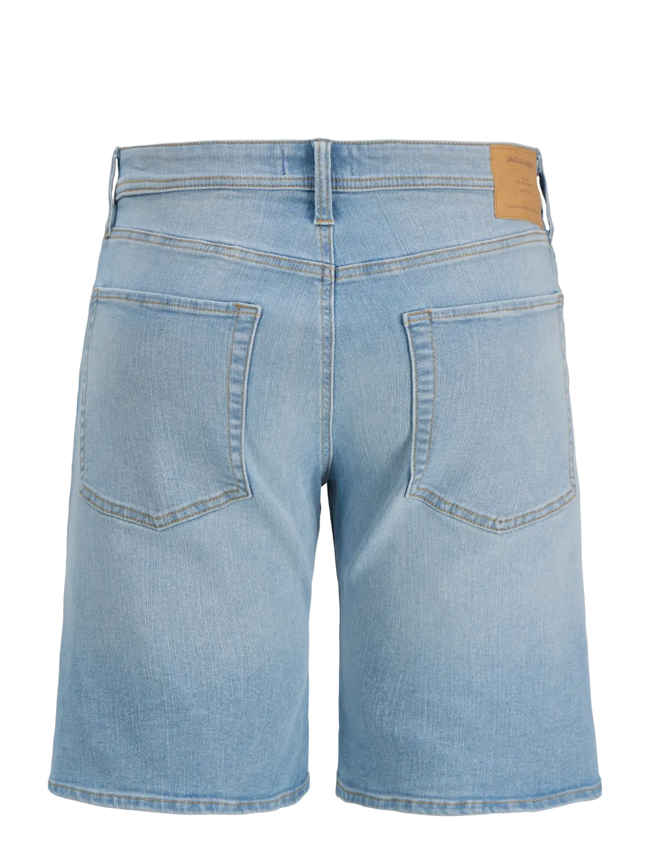 Jack & Jones - JJIRICK JJORIGINAL SHORTS AT 999 - denim shorts - blue denim - 2