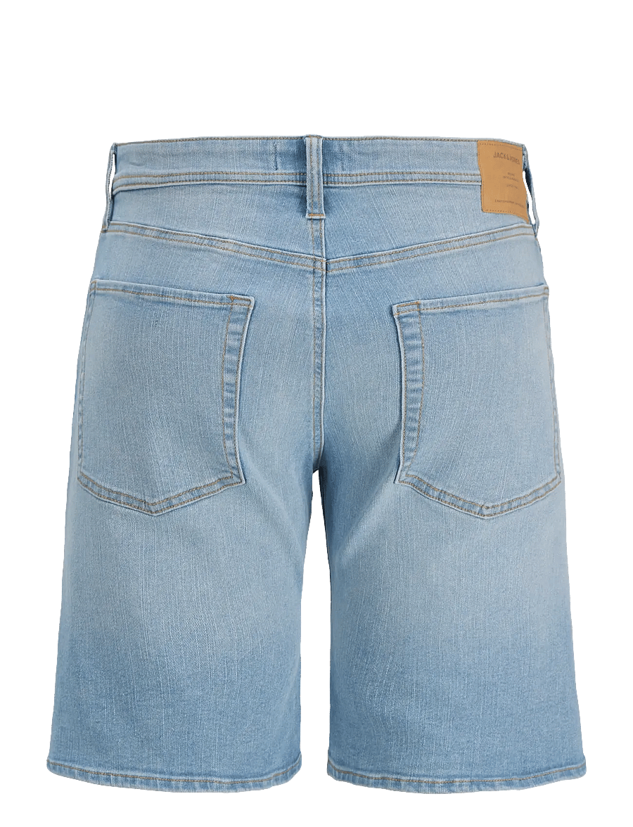 Jack & Jones - JJIRICK JJORIGINAL SHORTS AT 999 - denim shorts - blue denim - 2