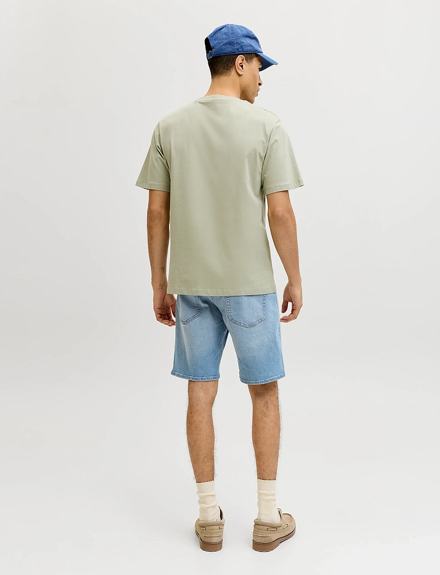 Jack & Jones - JJIRICK JJORIGINAL SHORTS AT 999 - denim shorts - blue denim - 3