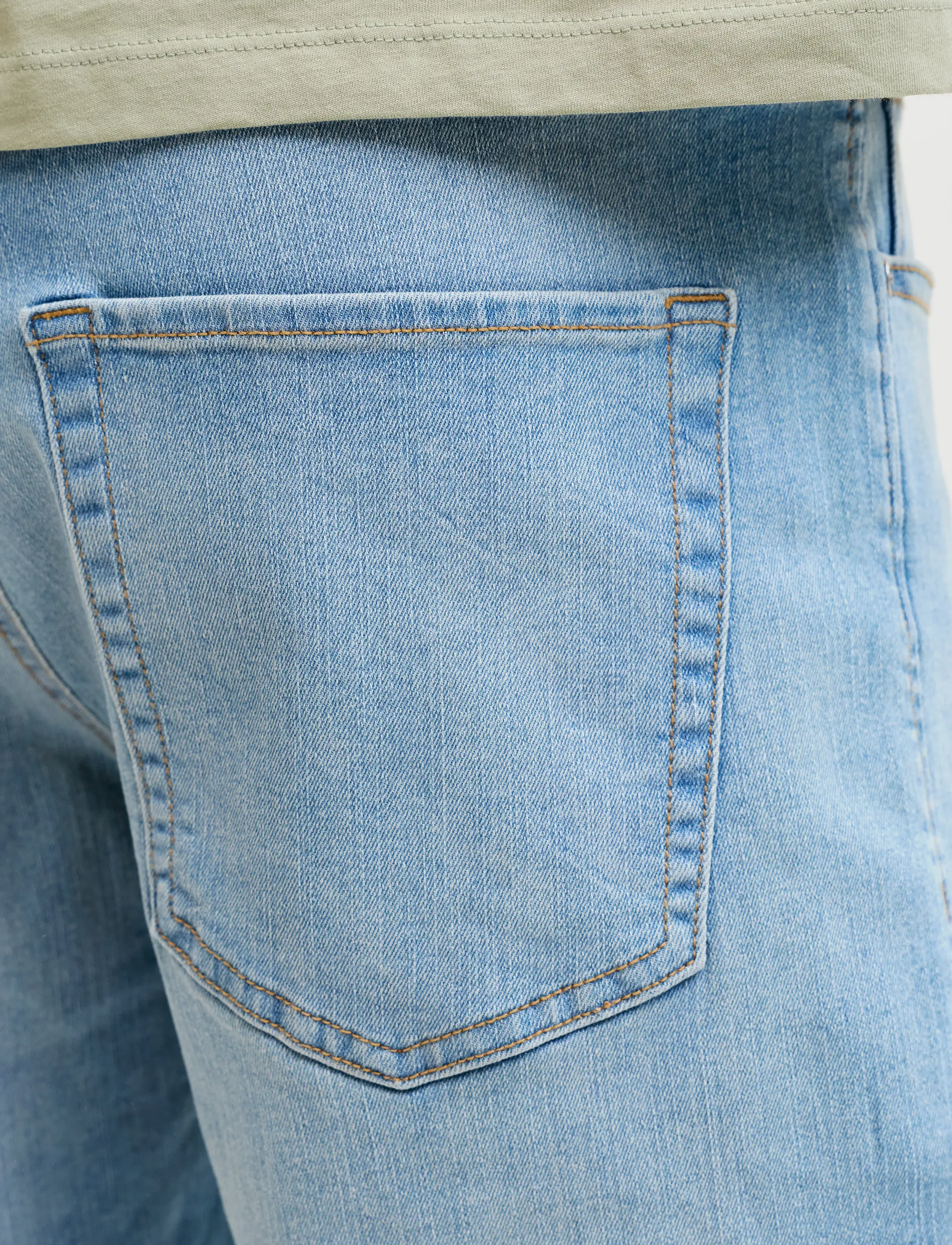 Jack & Jones JJIRICK JJORIGINAL SHORTS AT 999 - Streetstyle - BLUE DENIM / blue