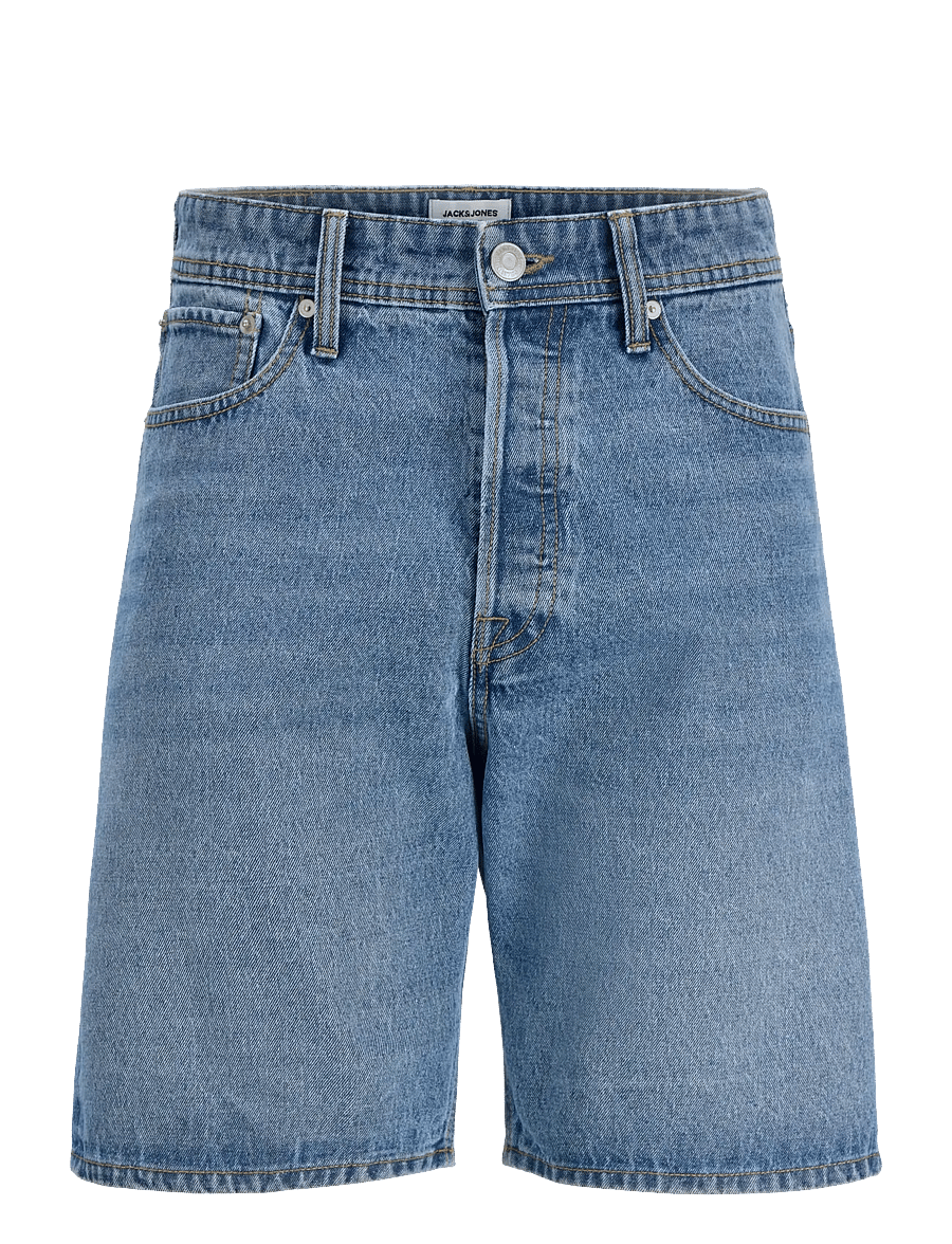 Jack & Jones - JJITONY JJORIGINAL SHORTS AKM 111 - lühikesed teksapüksid - blue denim - 1