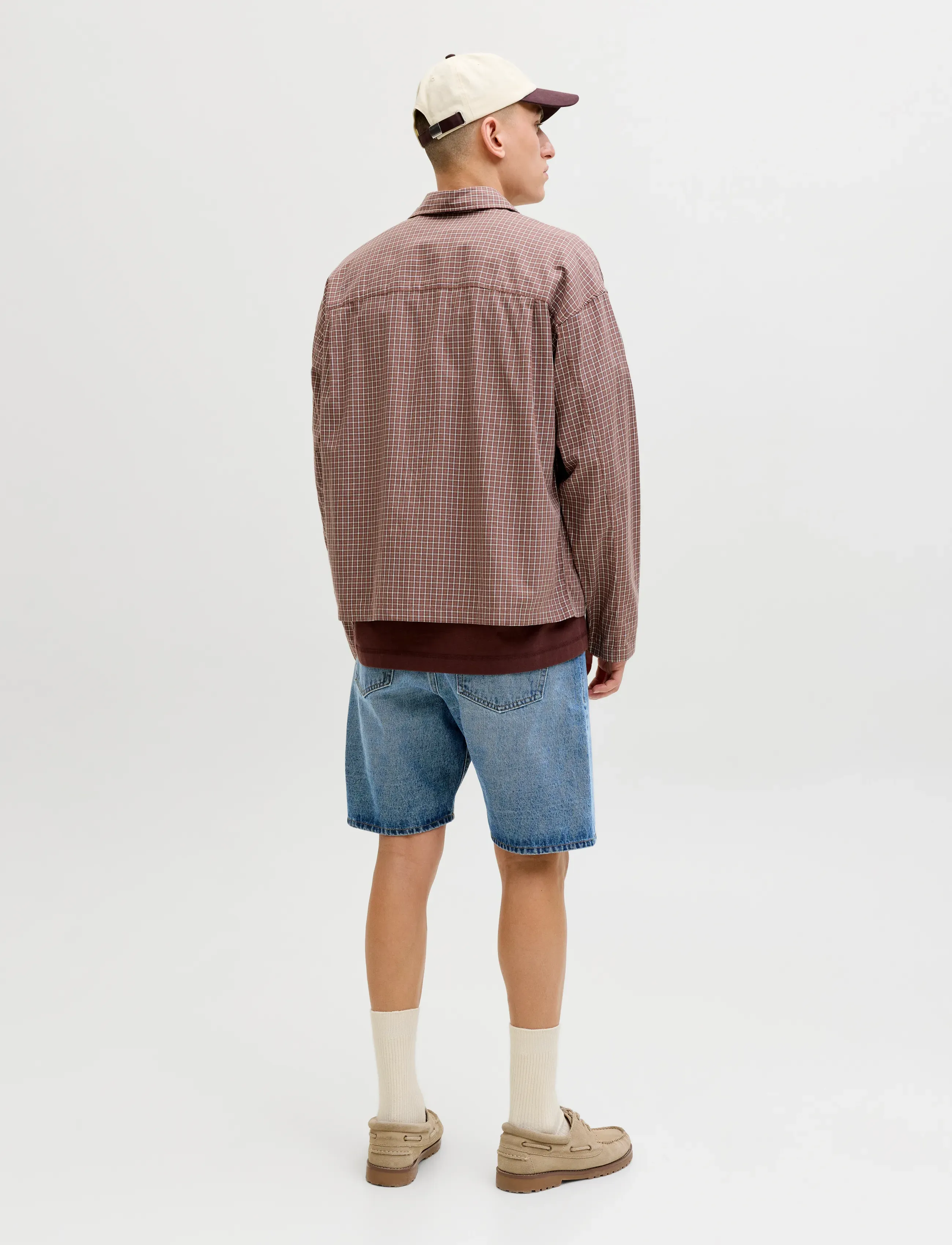 Jack & Jones - JJITONY JJORIGINAL SHORTS AKM 111 - lühikesed teksapüksid - blue denim - 3
