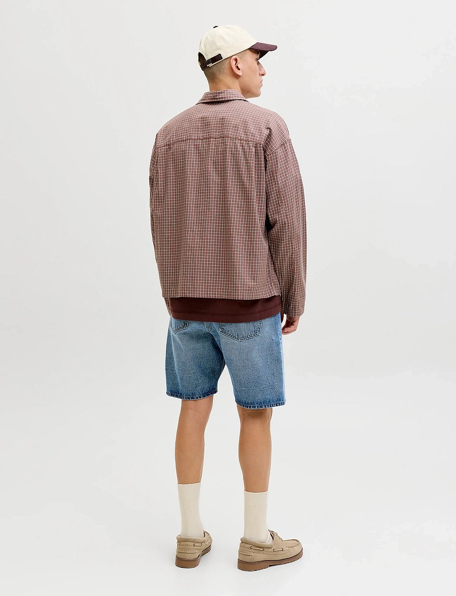 Jack & Jones - JJITONY JJORIGINAL SHORTS AKM 111 - lühikesed teksapüksid - blue denim - 3