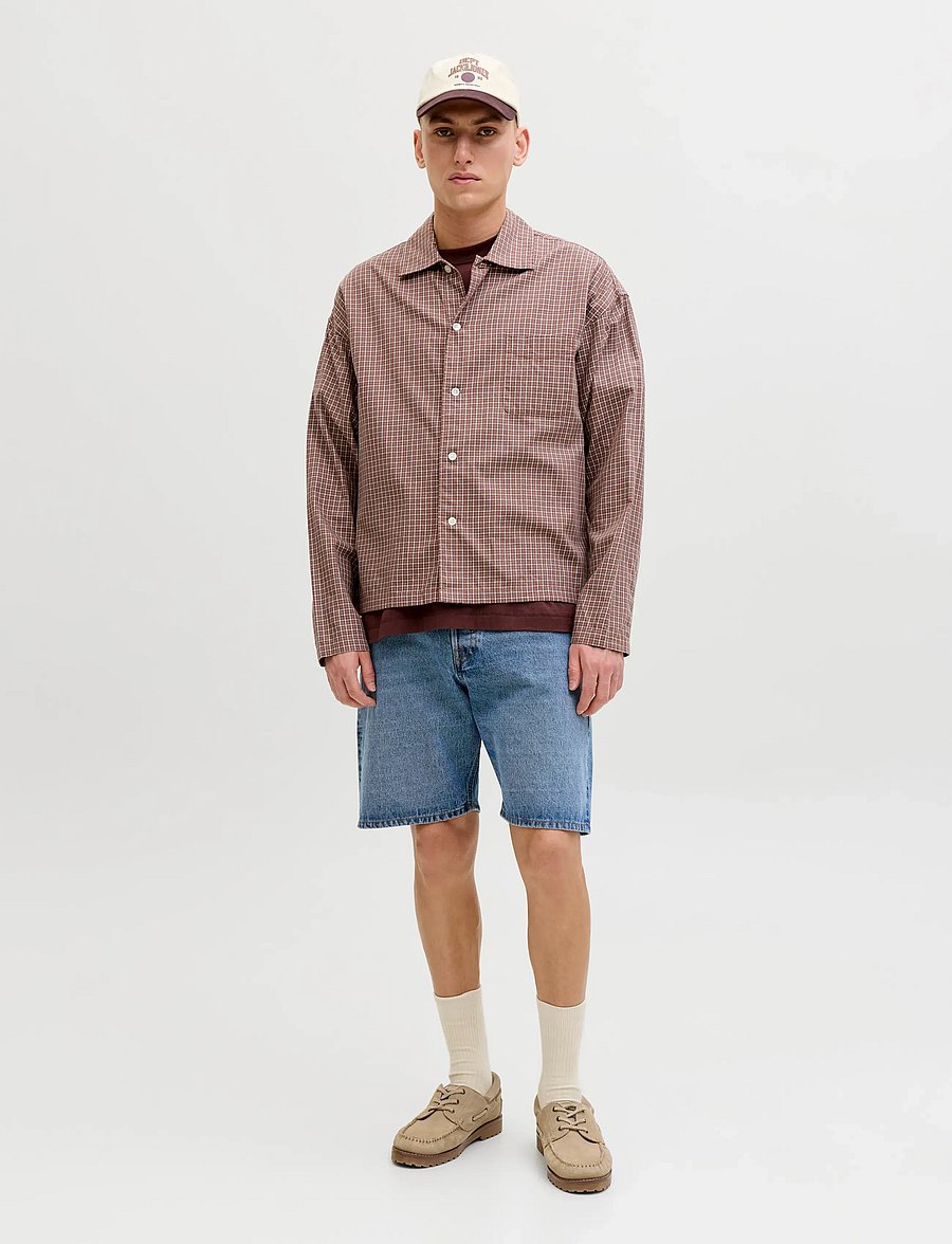 Jack & Jones - JJITONY JJORIGINAL SHORTS AKM 111 - lühikesed teksapüksid - blue denim - 4