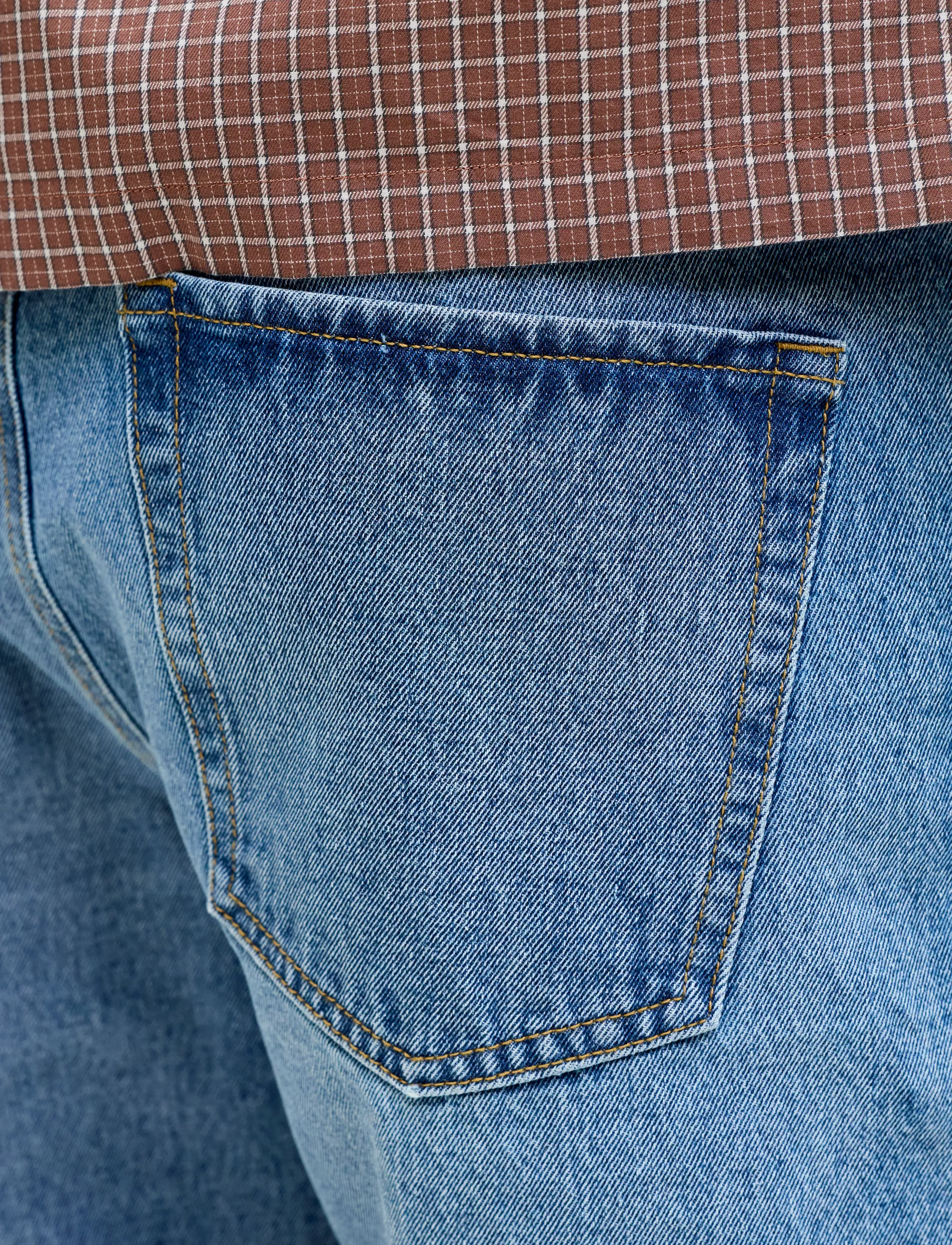Jack & Jones - JJITONY JJORIGINAL SHORTS AKM 111 - jorts - blue denim - 5