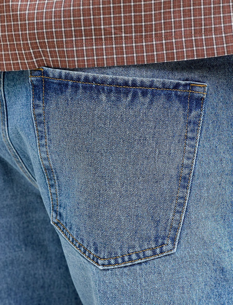 Jack & Jones - JJITONY JJORIGINAL SHORTS AKM 111 - lühikesed teksapüksid - blue denim - 5