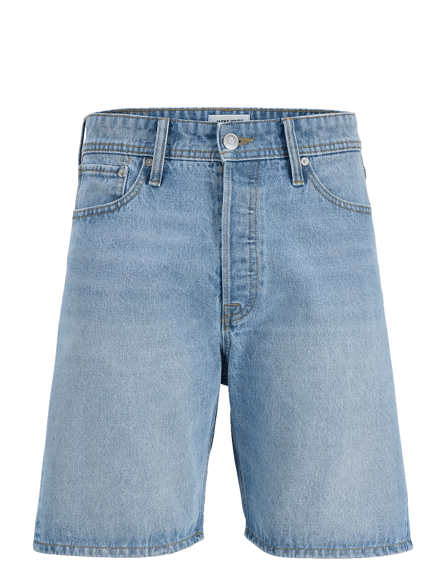 Jack & Jones - JJITONY JJORIGINAL SHORTS AKM 111 - lühikesed teksapüksid - blue denim - 1