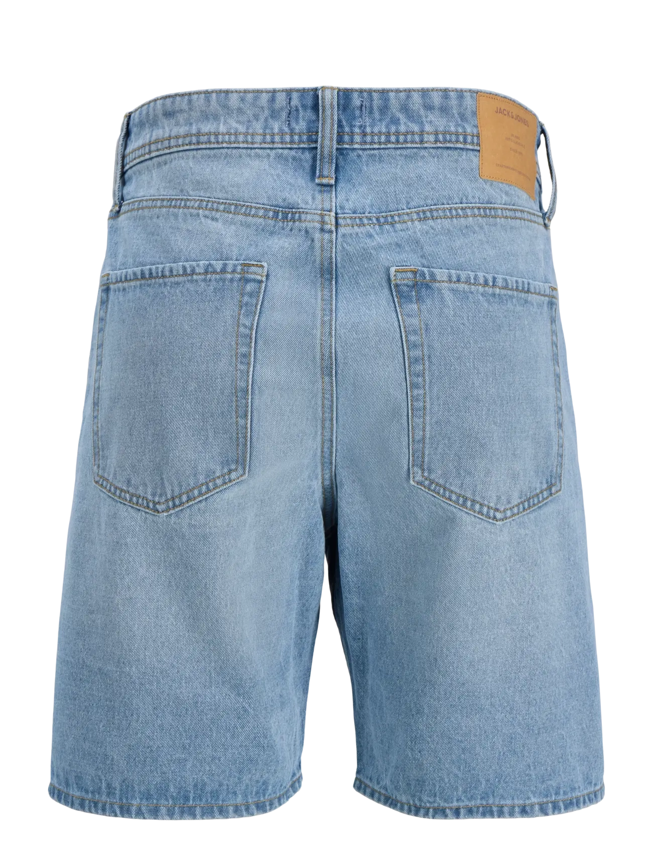 Jack & Jones - JJITONY JJORIGINAL SHORTS AKM 111 - jorts - blue denim - 2