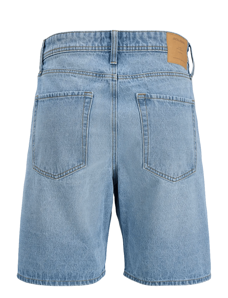 Jack & Jones - JJITONY JJORIGINAL SHORTS AKM 111 - lühikesed teksapüksid - blue denim - 2