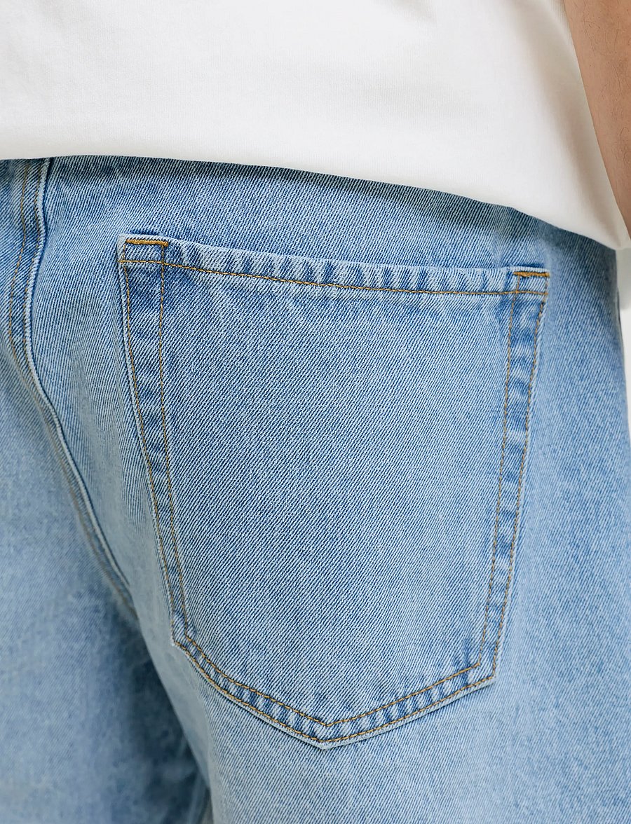 Jack & Jones - JJITONY JJORIGINAL SHORTS AKM 111 - lühikesed teksapüksid - blue denim - 5