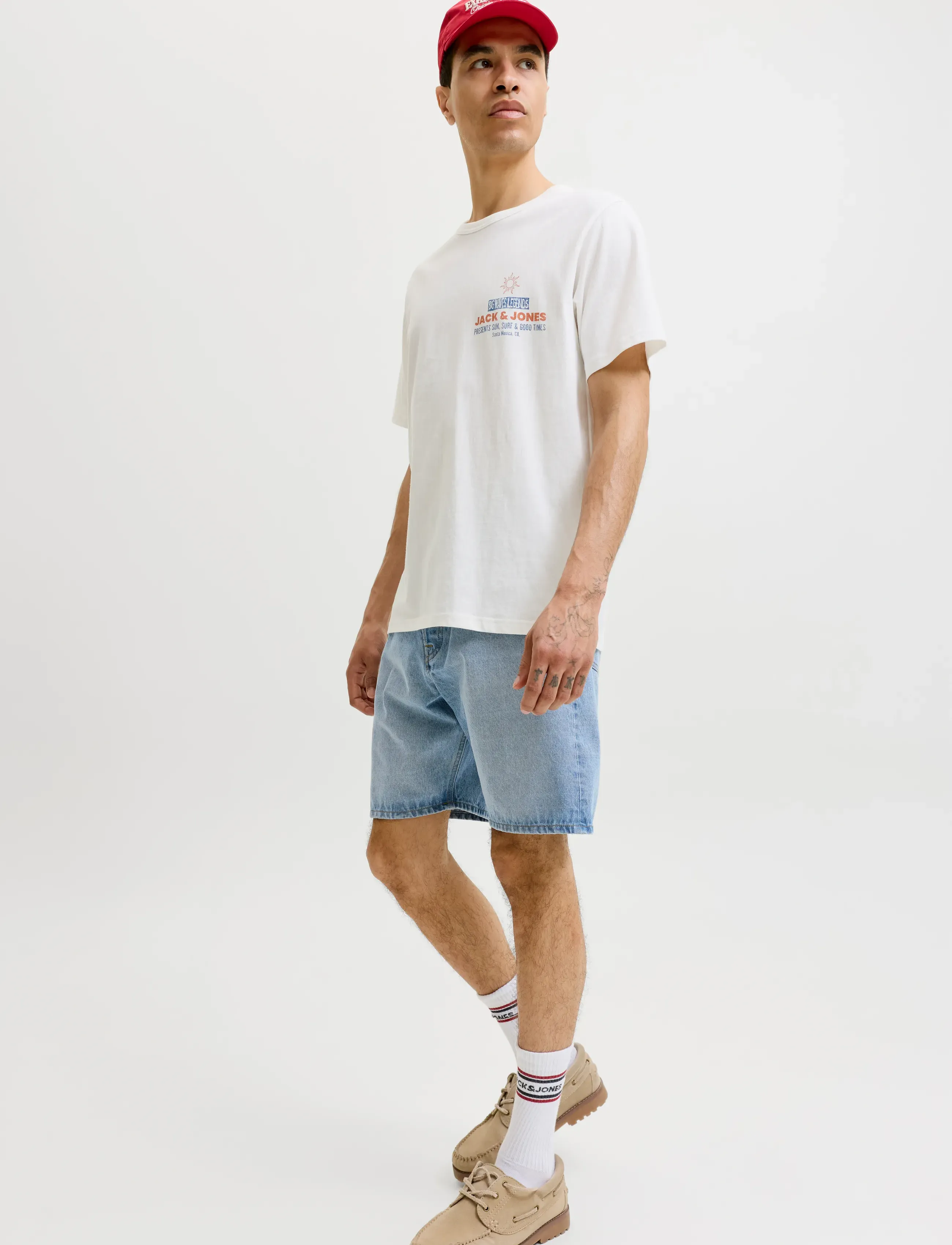 JACK & JONES Jjitony Jjoriginal Shorts Akm 111 herr – bild 6