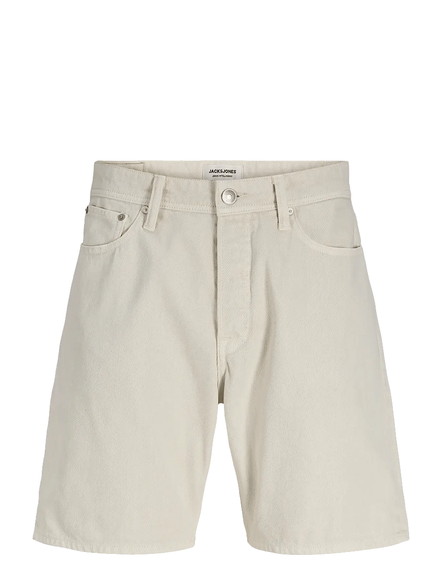 Jack & Jones - JJITONY JJORIGINAL SHORTS AKM 111 - lühikesed teksapüksid - cloud dancer - 1