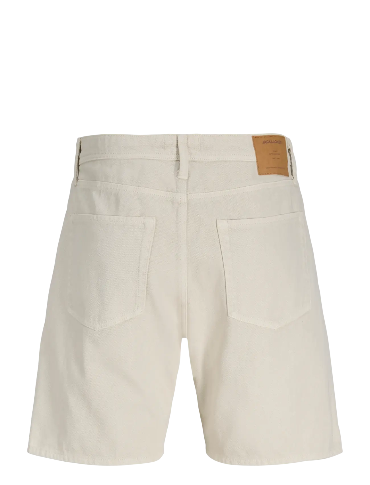 Jack & Jones - JJITONY JJORIGINAL SHORTS AKM 111 - jorts - cloud dancer - 2