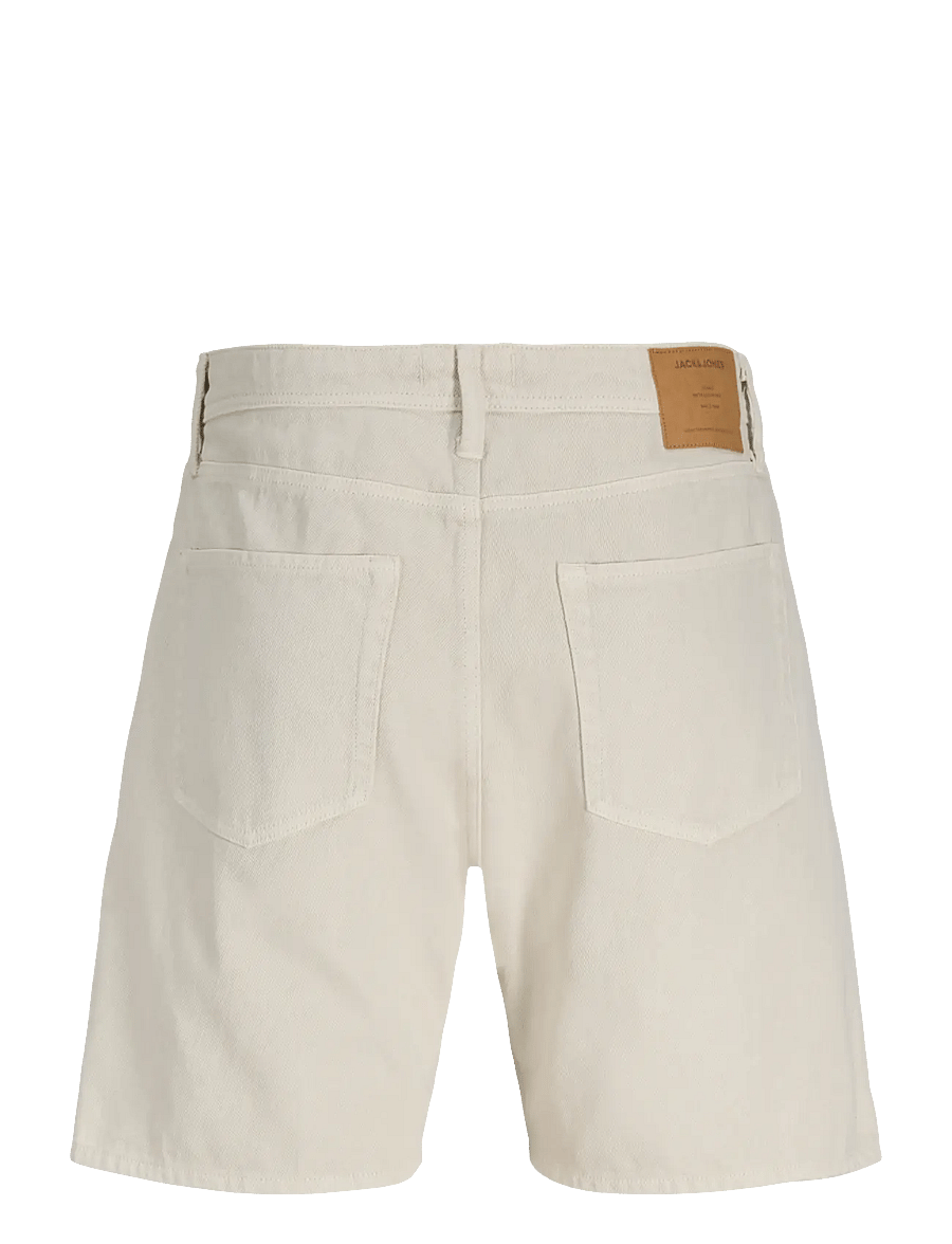 Jack & Jones - JJITONY JJORIGINAL SHORTS AKM 111 - lühikesed teksapüksid - cloud dancer - 2