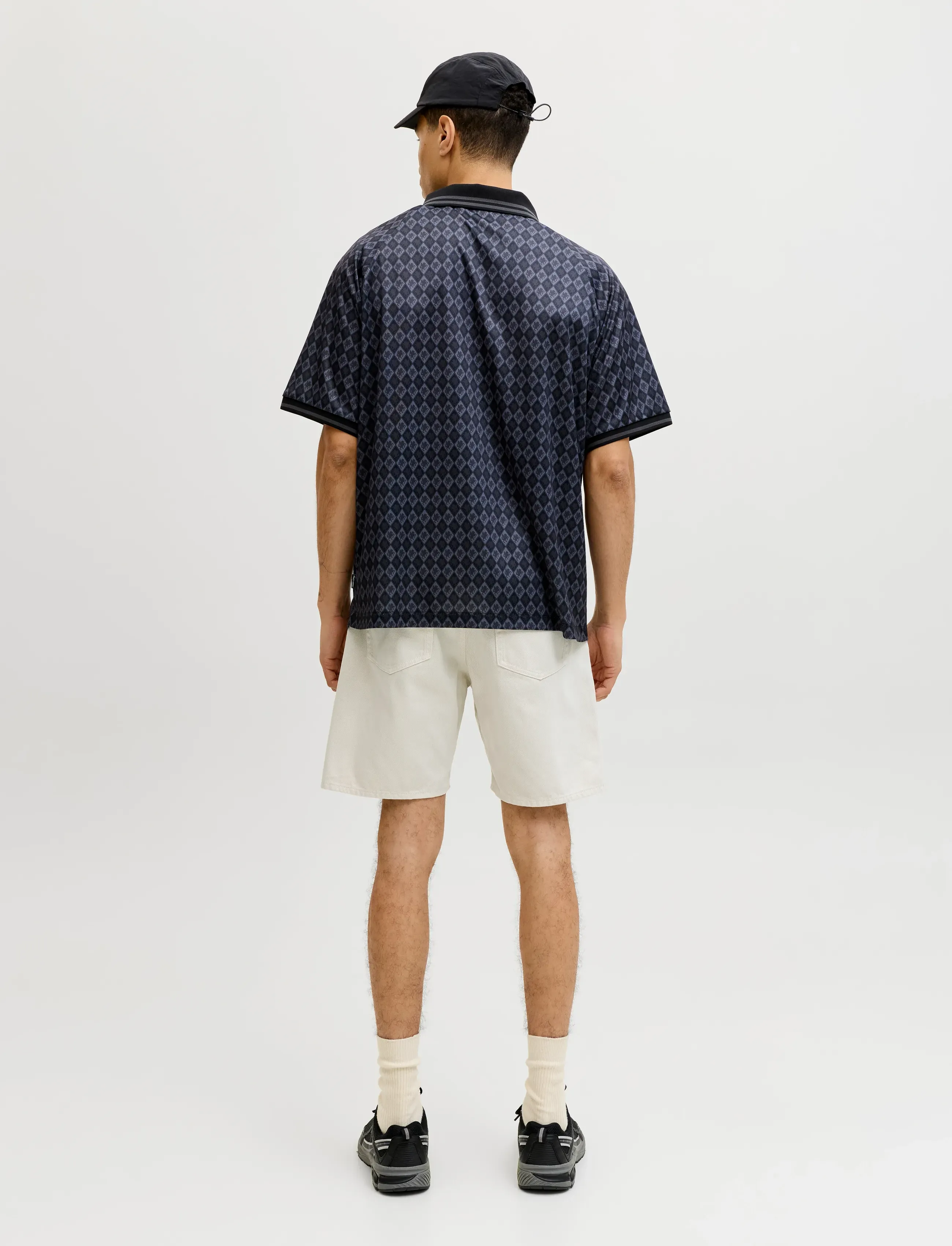 Jack & Jones - JJITONY JJORIGINAL SHORTS AKM 111 - jorts - cloud dancer - 3