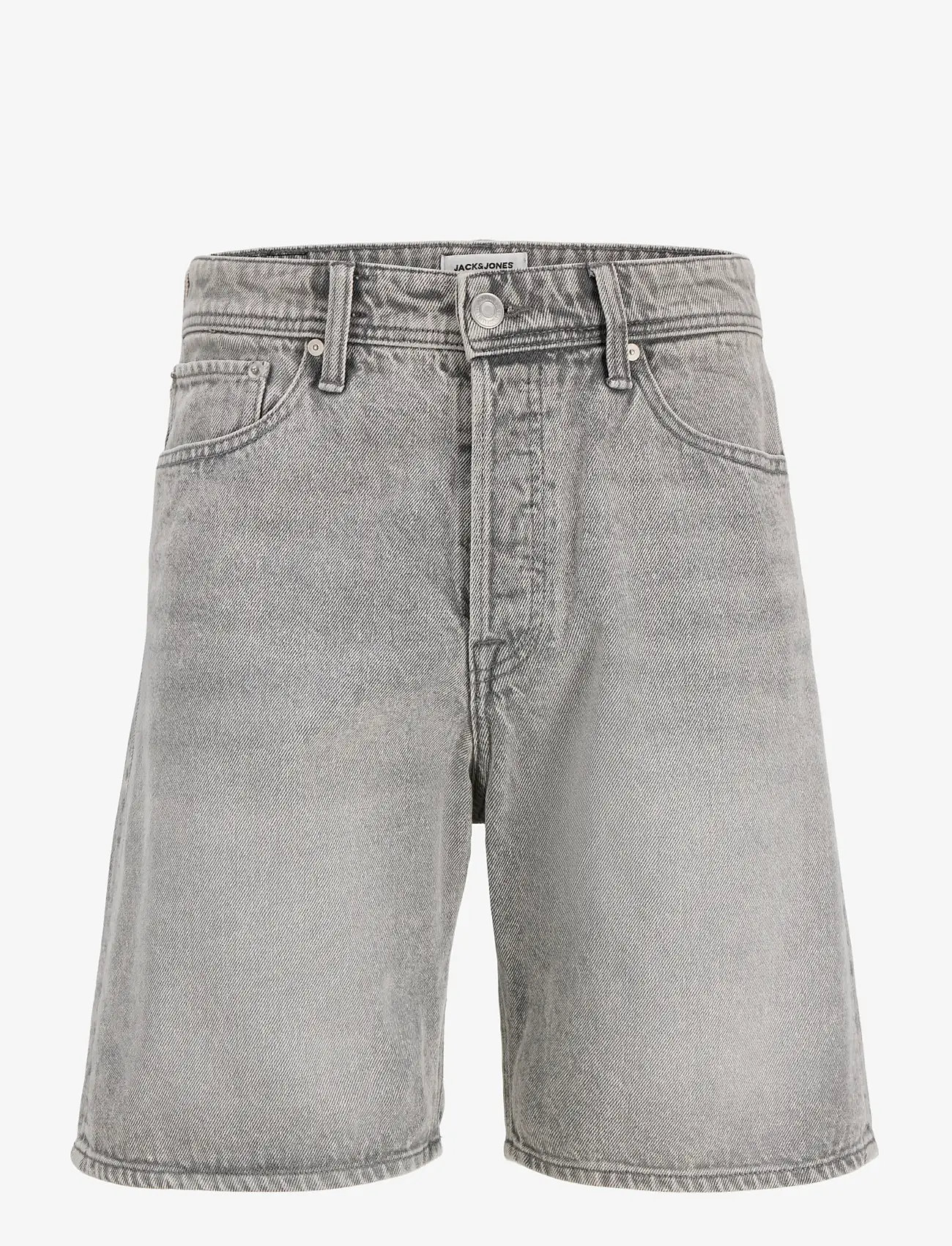 Jack & Jones - JJITONY JJORIGINAL SHORTS AKM 111 - jorts - grey denim - 1