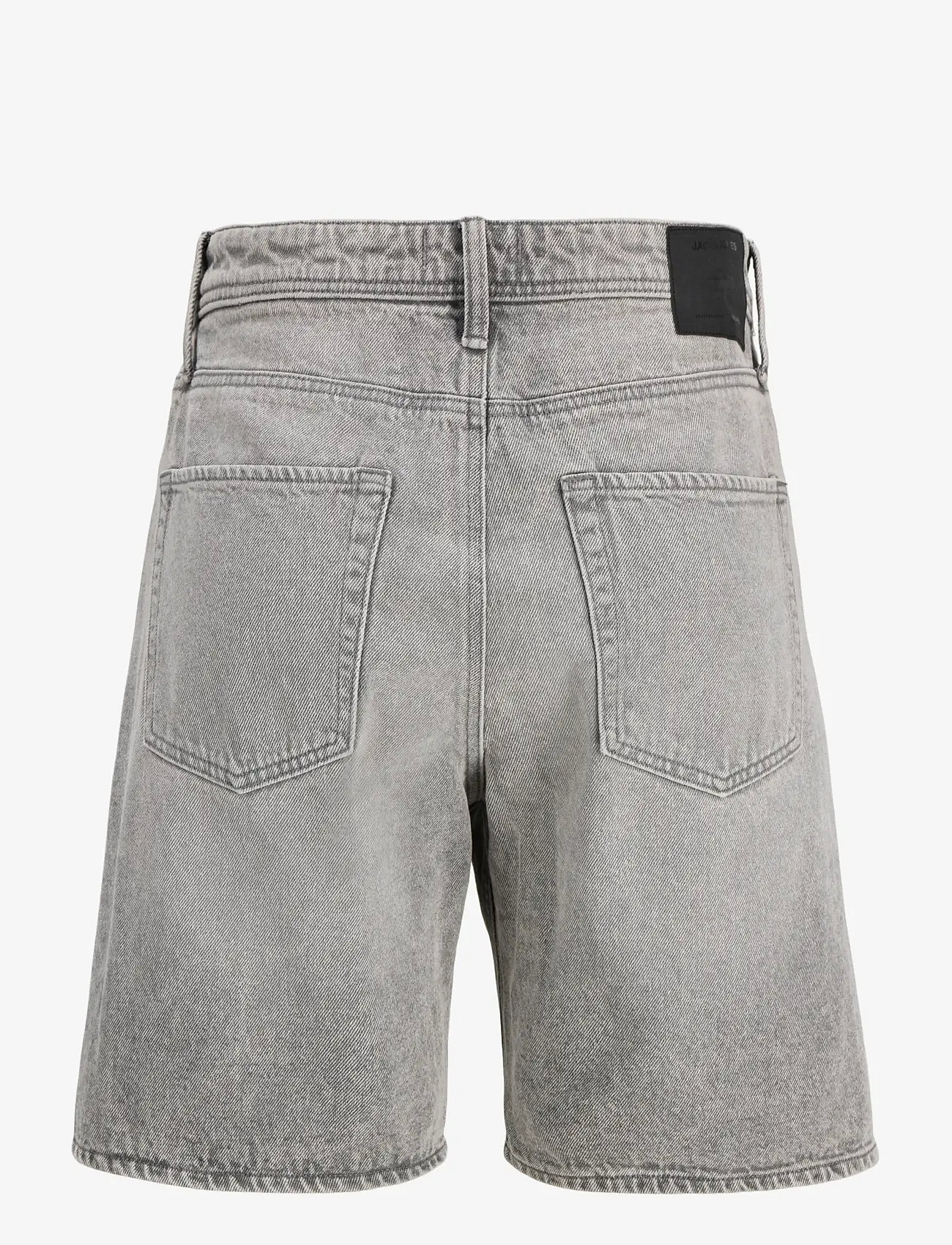 Jack & Jones - JJITONY JJORIGINAL SHORTS AKM 111 - jorts - grey denim - 2