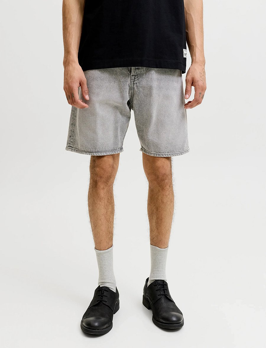 Jack & Jones - JJITONY JJORIGINAL SHORTS AKM 111 - short en jean - grey denim - 0