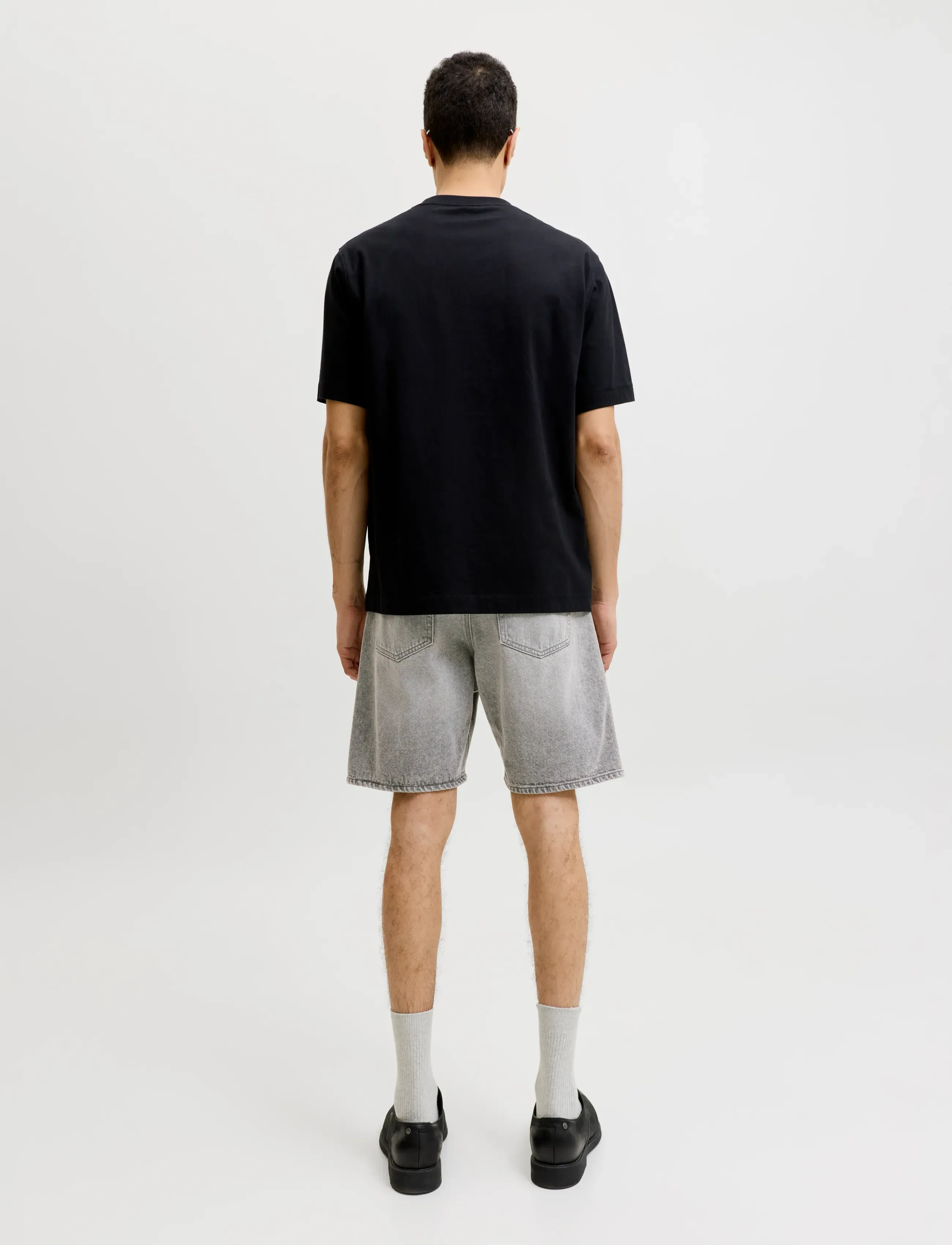 Jack & Jones - JJITONY JJORIGINAL SHORTS AKM 111 - short en jean - grey denim - 3