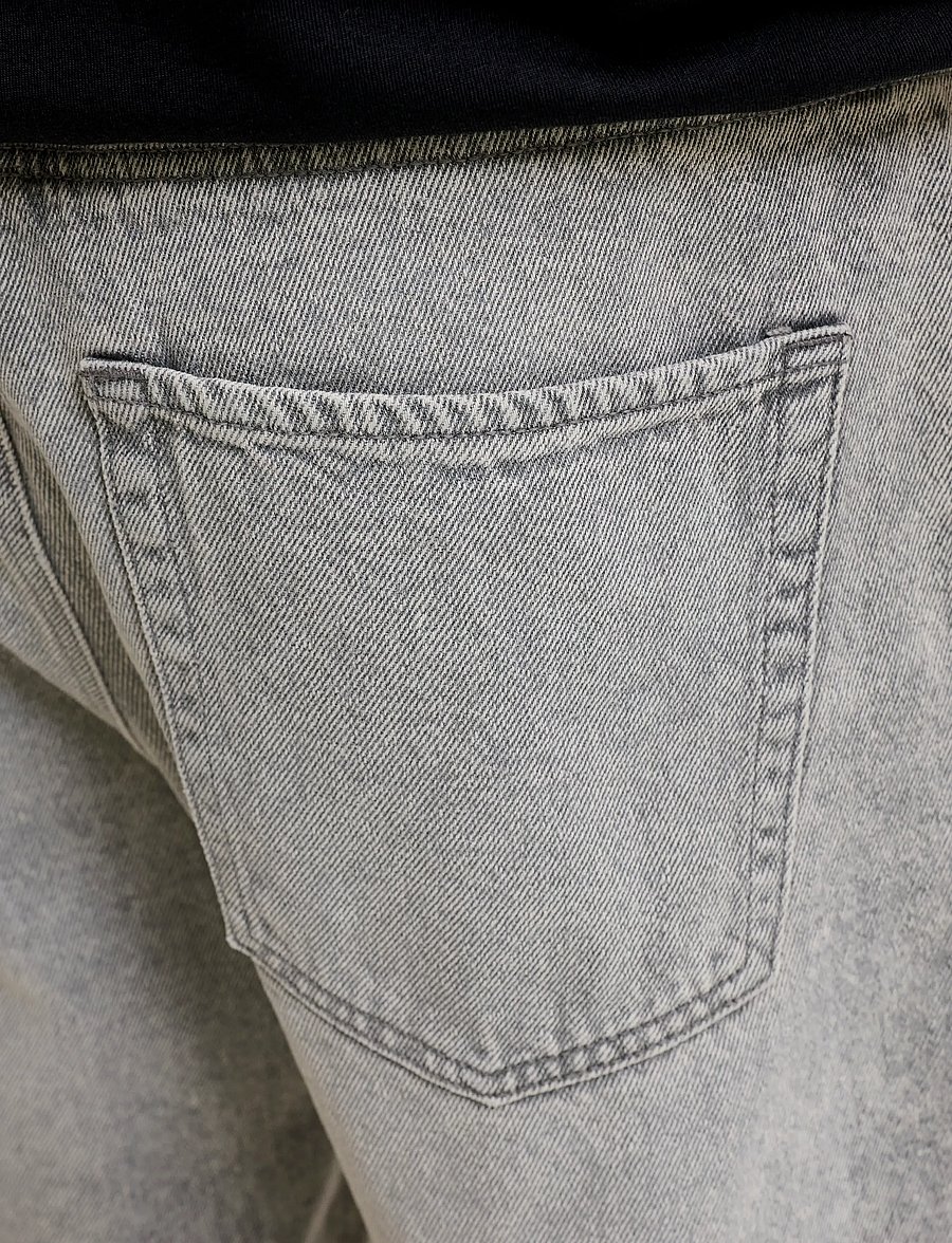 Jack & Jones - JJITONY JJORIGINAL SHORTS AKM 111 - short en jean - grey denim - 5