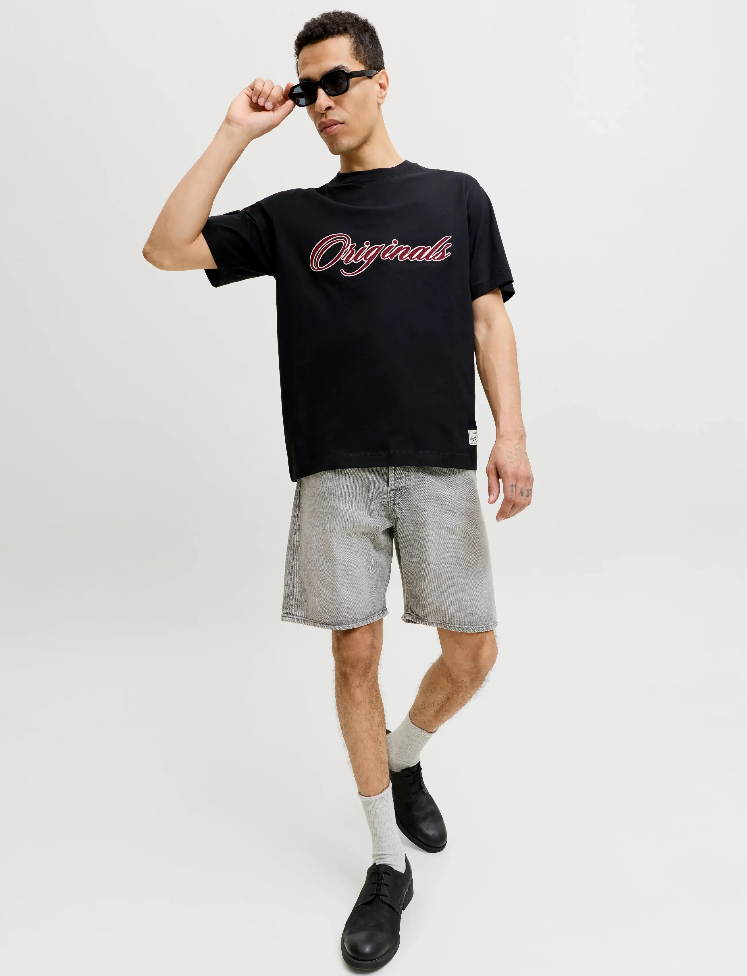 JACK & JONES Jjitony Jjoriginal Shorts Akm 111 herr – bild 5