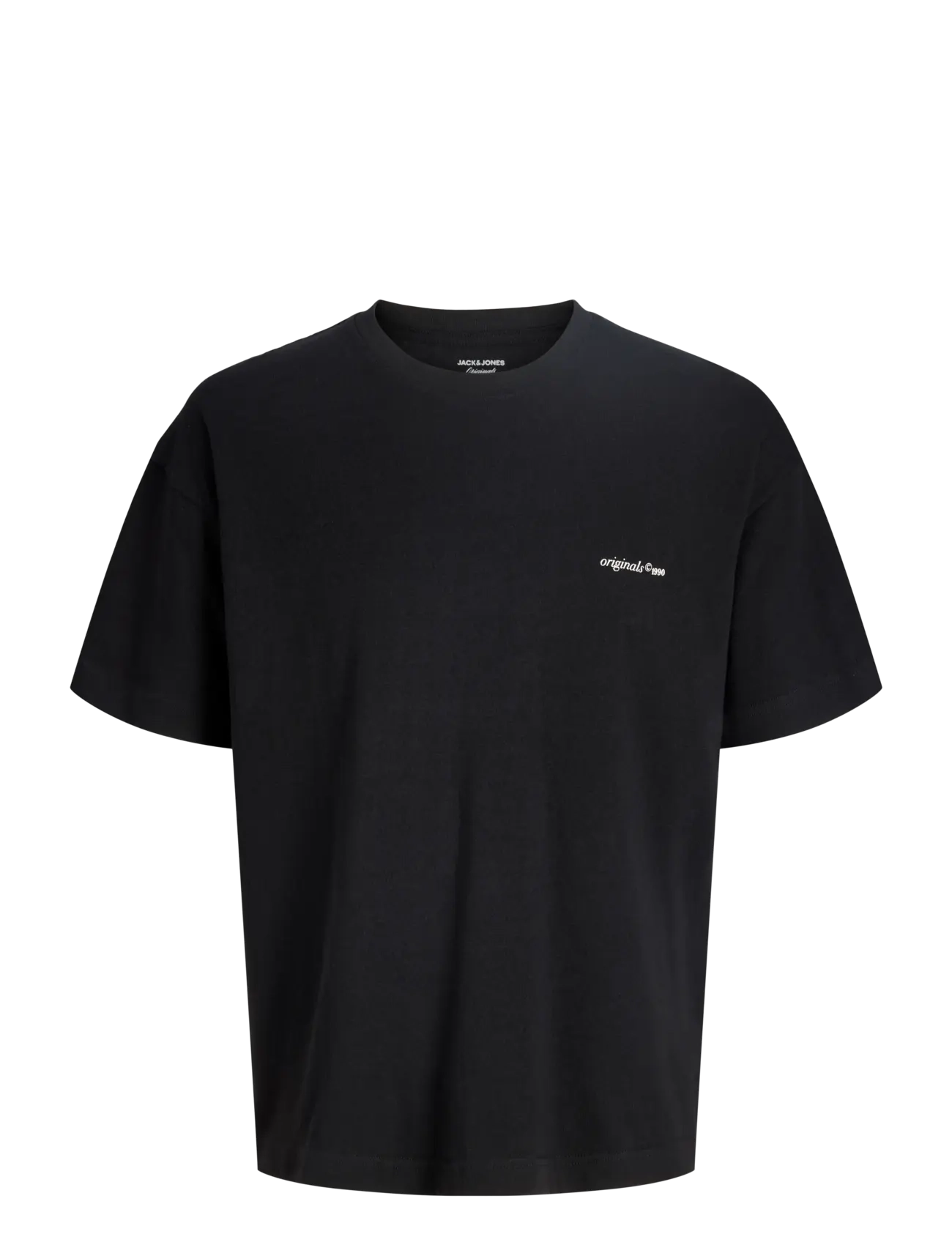 JACK & JONES Jormontauk Back Graphic Tee Sscn Ea26 Sn Schwarz - S - Herren