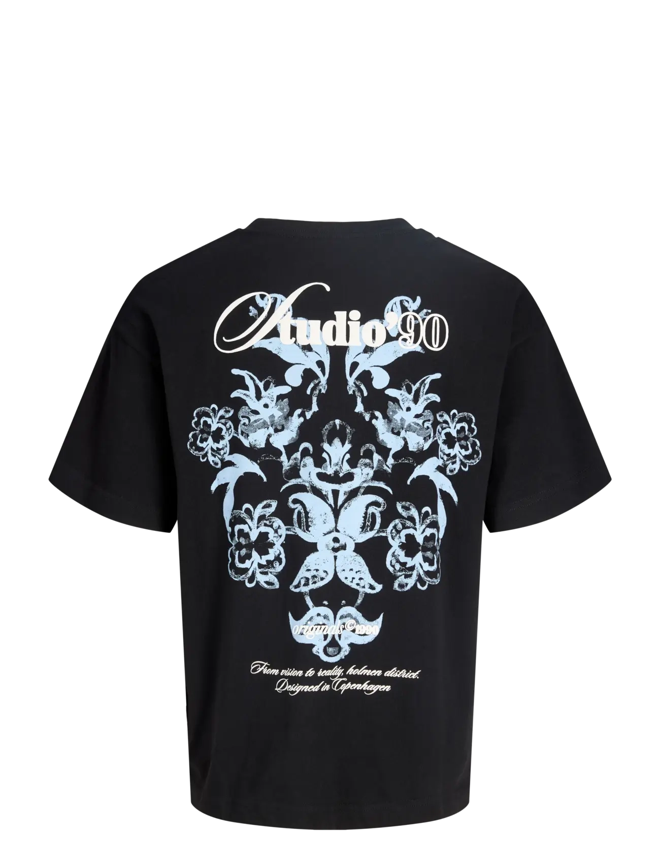 Jack & Jones - JORMONTAUK BACK GRAPHIC TEE SSCN EA26 SN - kurzärmelig - black - 2