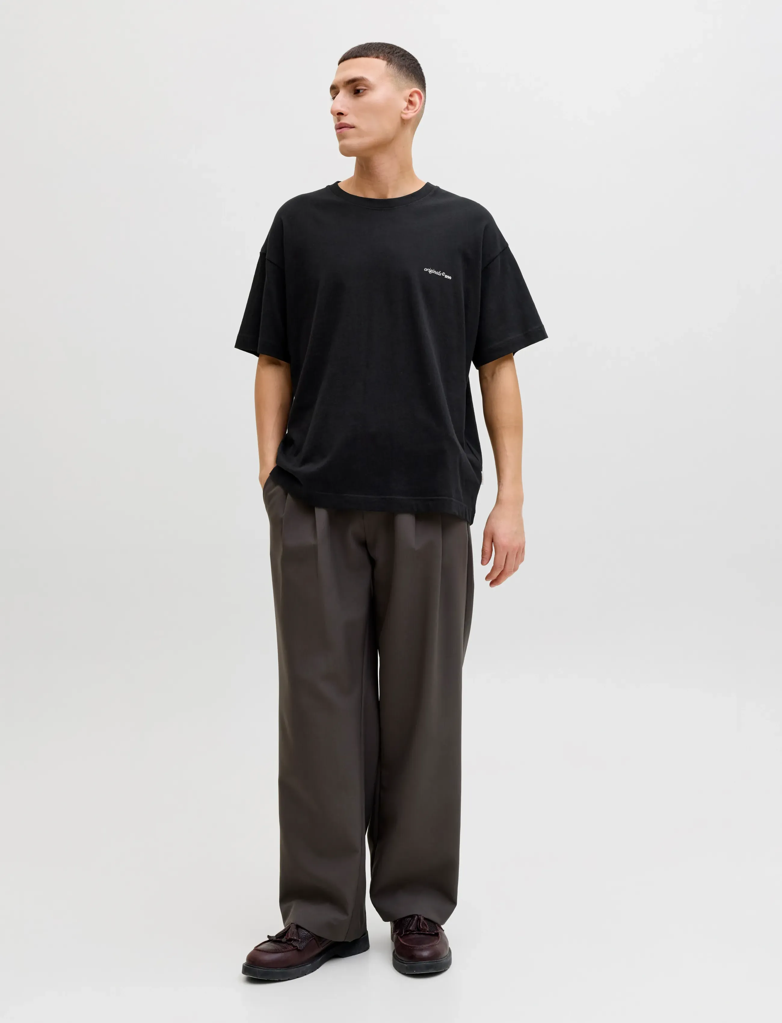 Jack & Jones - JORMONTAUK BACK GRAPHIC TEE SSCN EA26 SN - kurzärmelig - black - 4