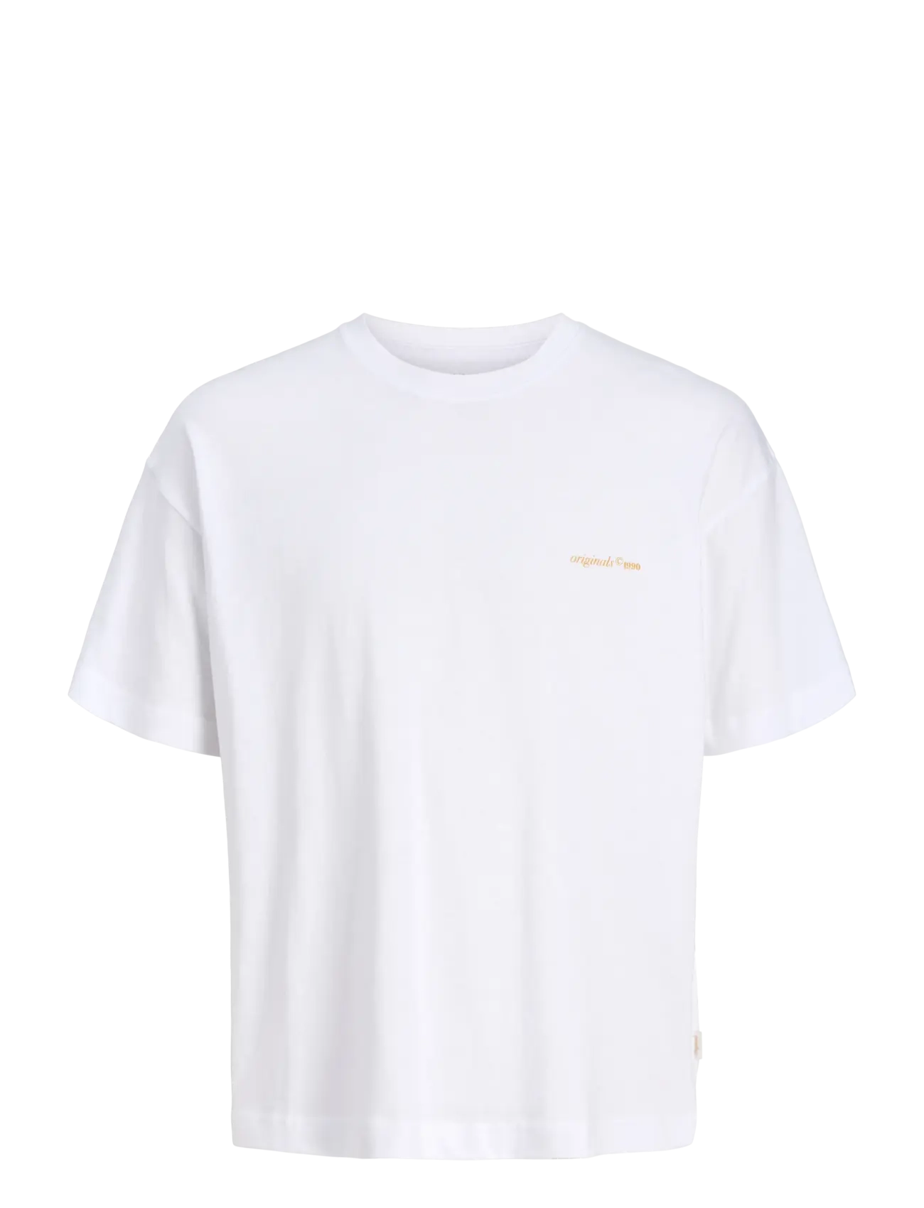 JACK & JONES Jormontauk Back Graphic Tee Sscn Ea26 Sn Weiß - XL - Herren
