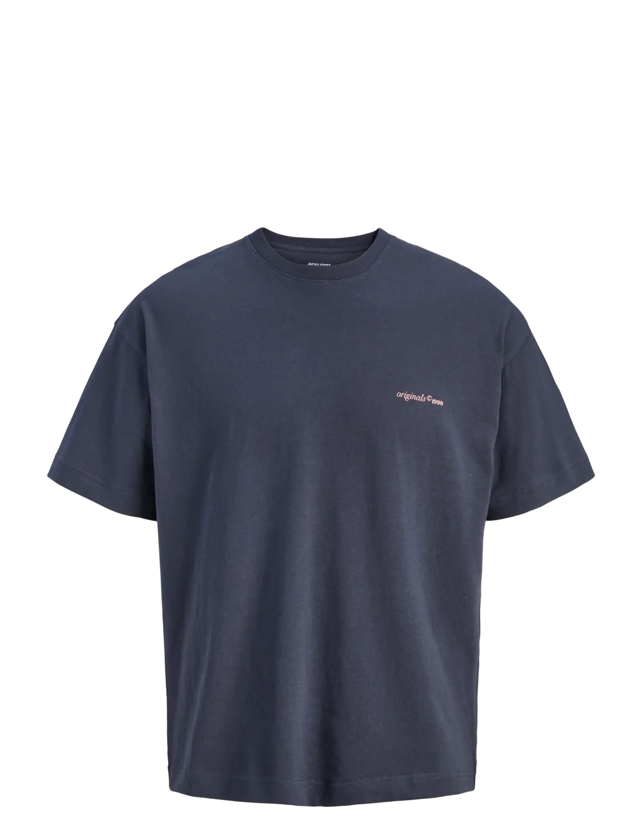 JACK & JONES Jormontauk Back Graphic Tee Sscn Ea26 Sn Navy - M - Herren